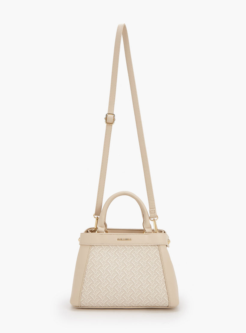 Flora Bella Monogram Print Tote Bag with Detachable Strap-women-bagsandwallets-handbags-image-2