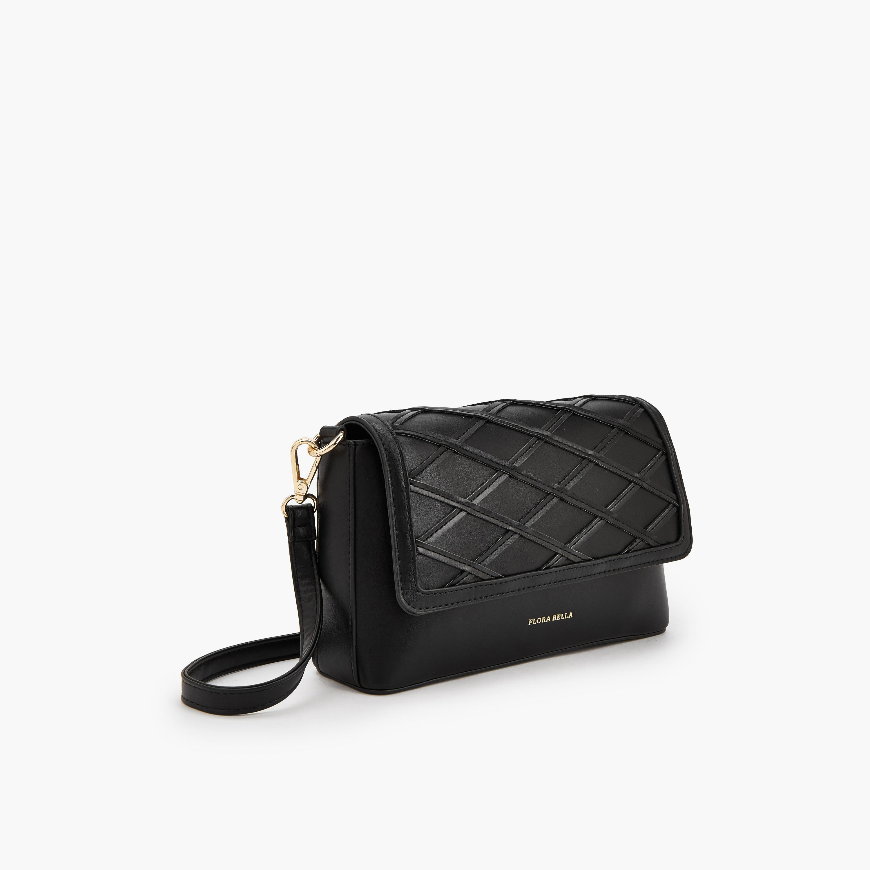 Flora Bella Textured Crossbody Bag with Detachable Strap-women-bagsandwallets-handbags-image-3