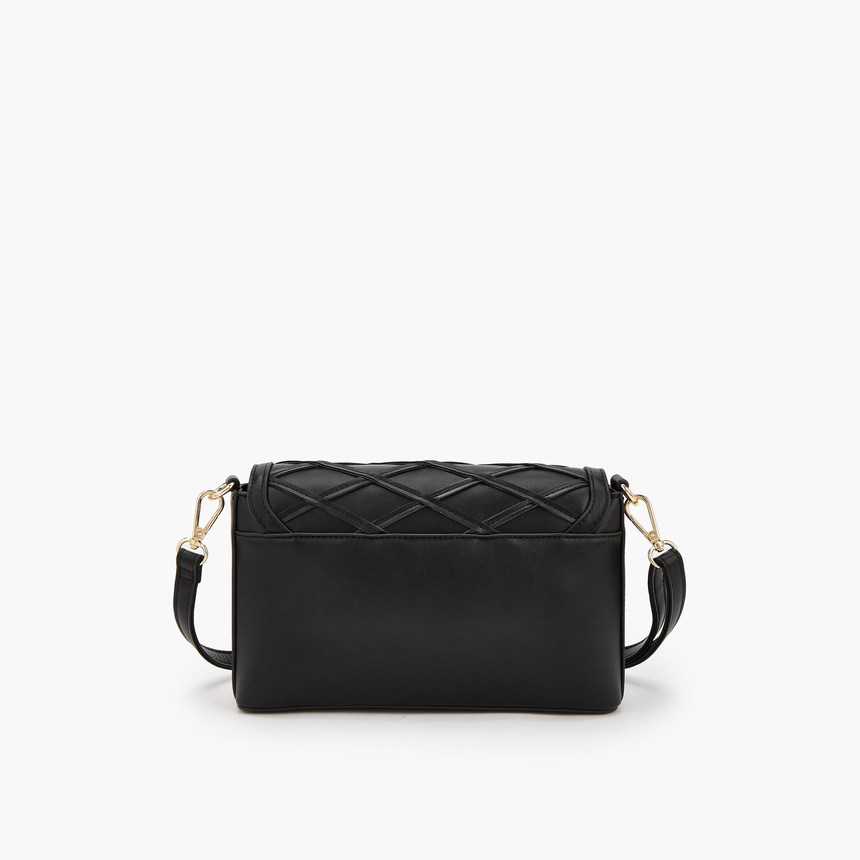 Flora Bella Textured Crossbody Bag with Detachable Strap-women-bagsandwallets-handbags-image-5