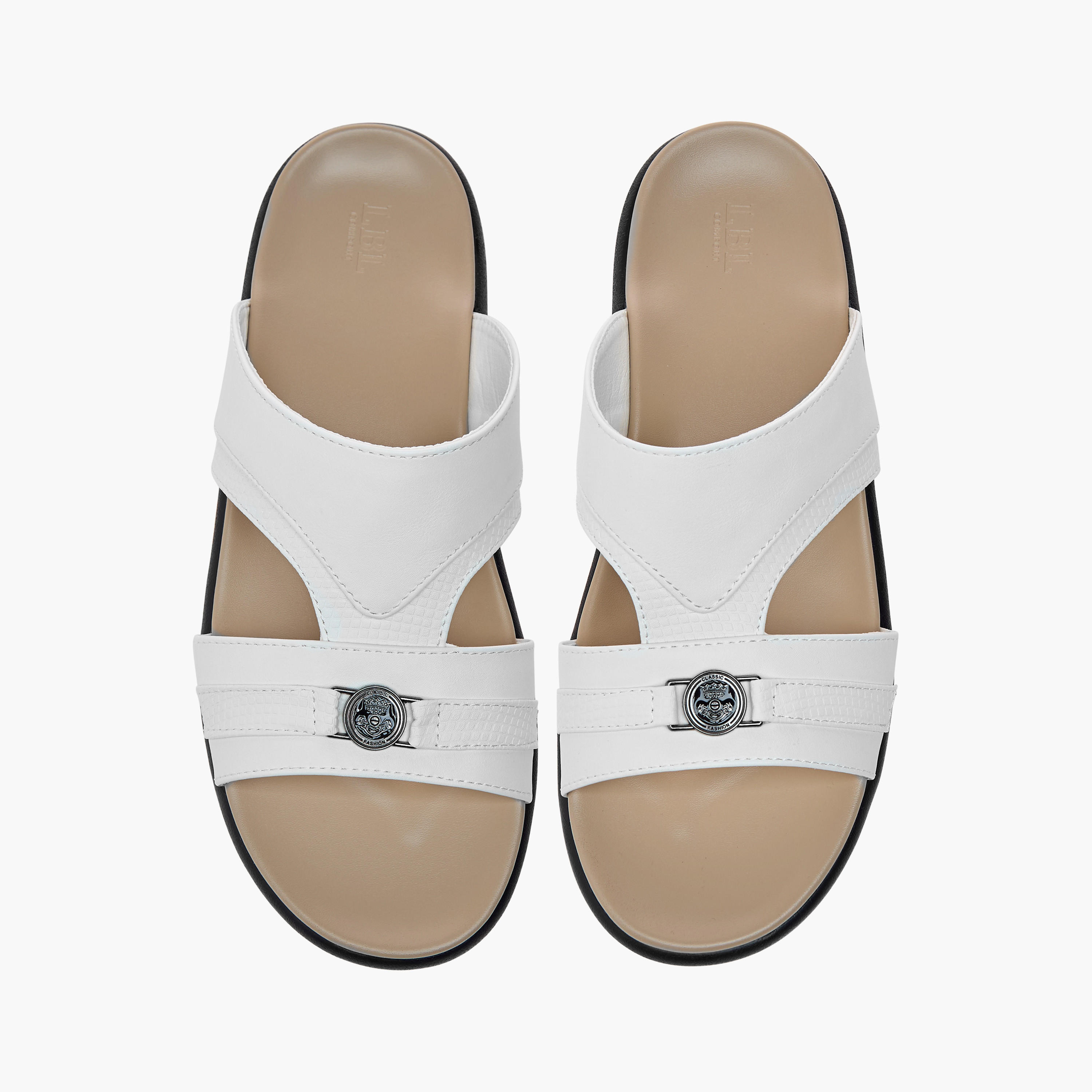 صندل عربي بارز الملمس وسهل الارتداء من أل بي أل شو إكسبريس-men-shoes-sandals-image-1