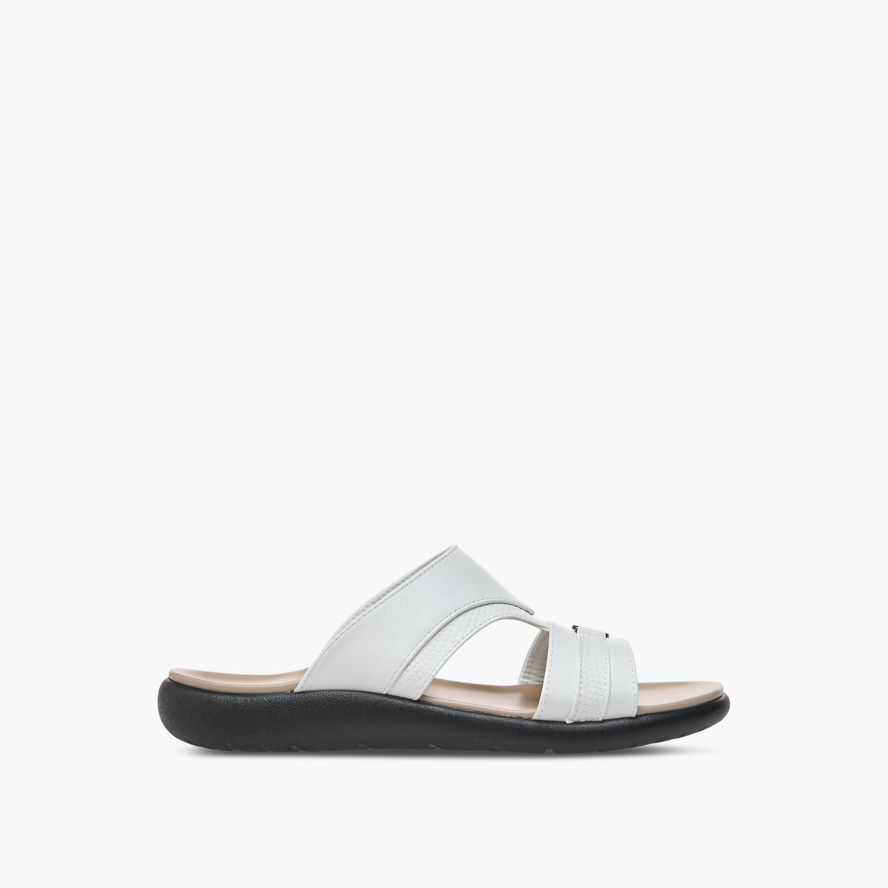 صندل عربي بارز الملمس وسهل الارتداء من أل بي أل شو إكسبريس-men-shoes-sandals-image-2