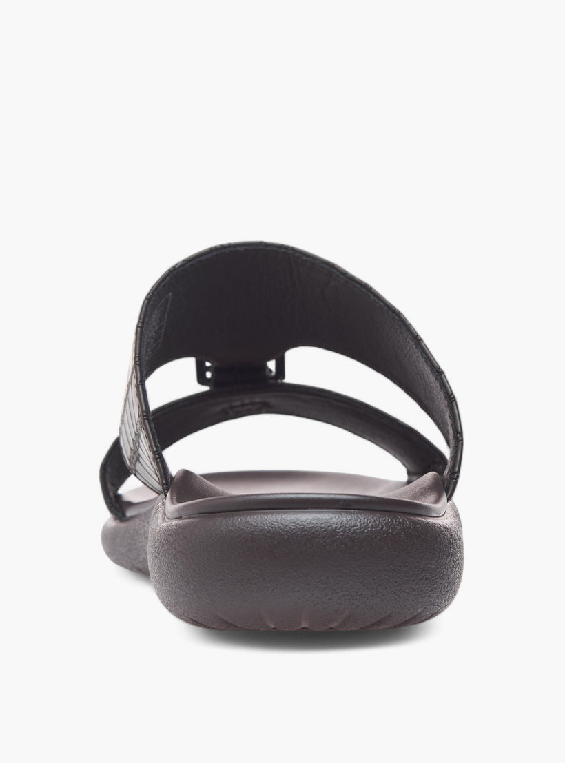 صندل عربي سهل الارتداء بزينة إبزيم من أل بي أل من شو إكسبريس-men-shoes-sandals-image-4
