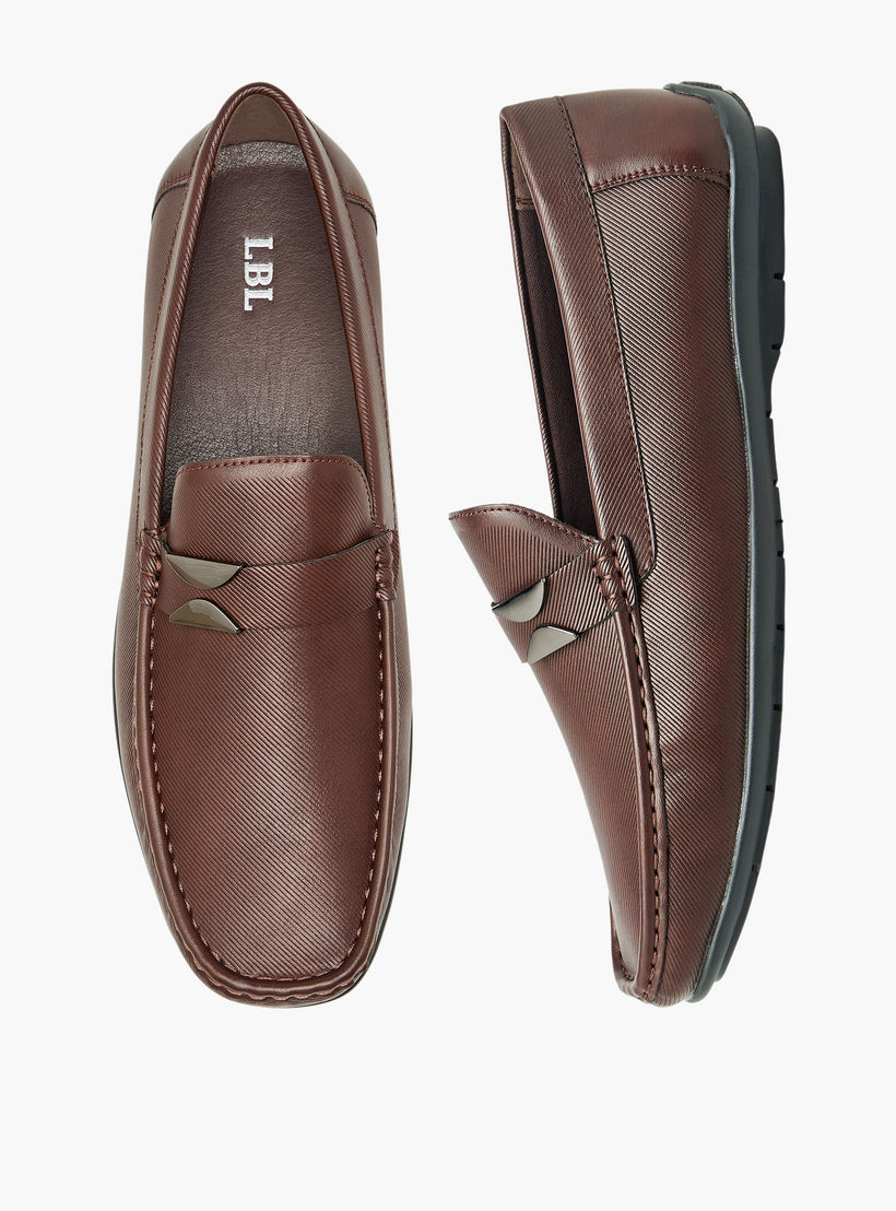 حذاء لوفر سهل الارتداء للرجال من إل بي إل من شو إكسبريس-men-shoes-formalshoes-image-1