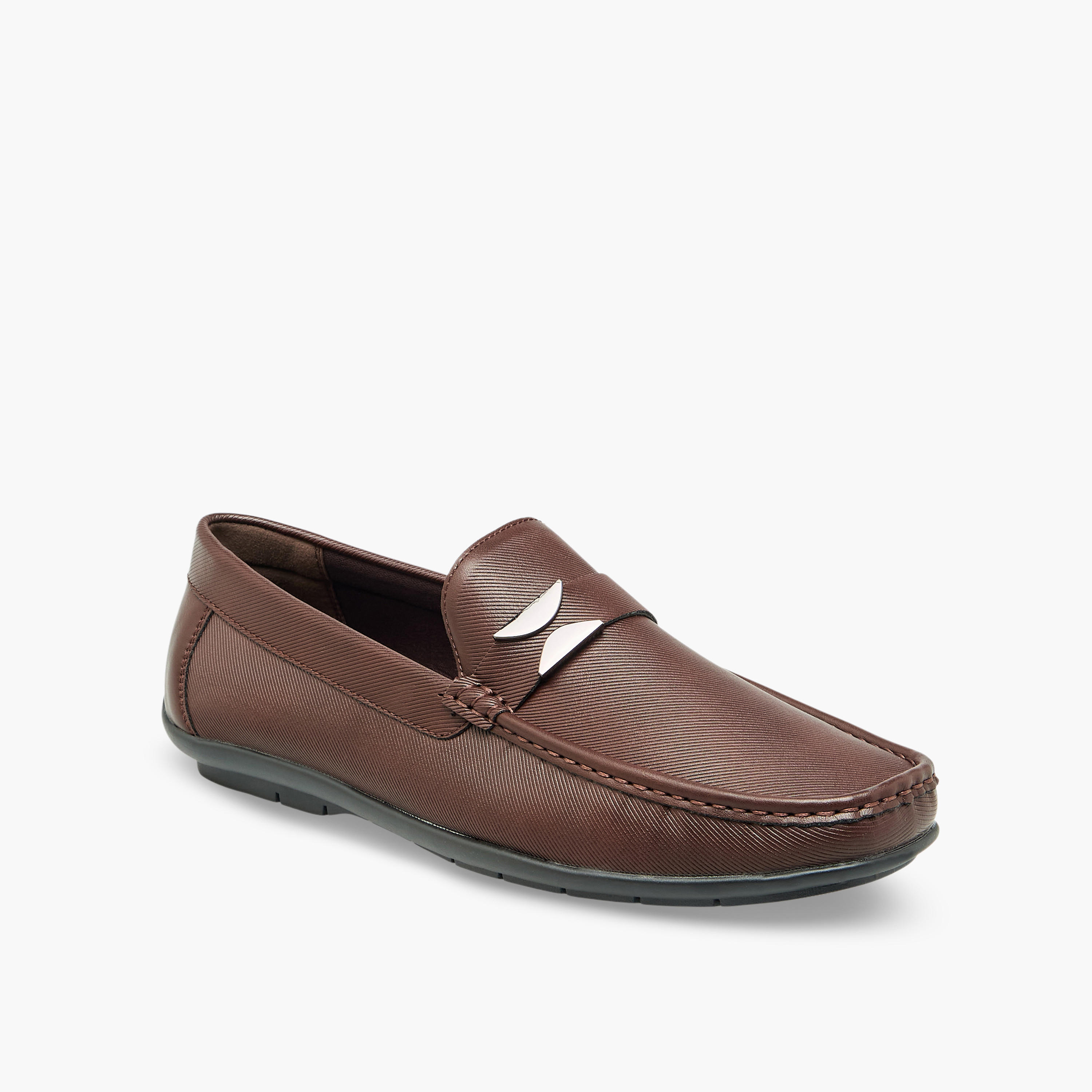 حذاء لوفر سهل الارتداء للرجال من إل بي إل من شو إكسبريس-men-shoes-formalshoes-image-2