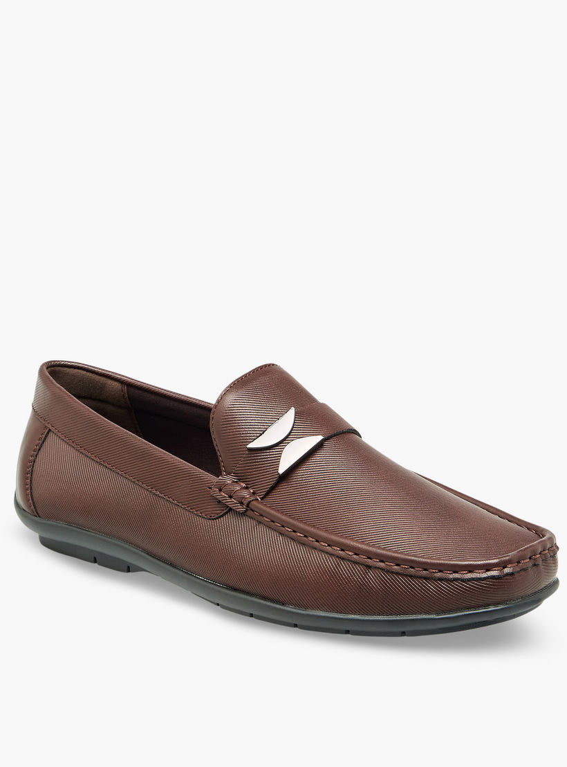 حذاء لوفر سهل الارتداء للرجال من إل بي إل من شو إكسبريس-men-shoes-formalshoes-image-2