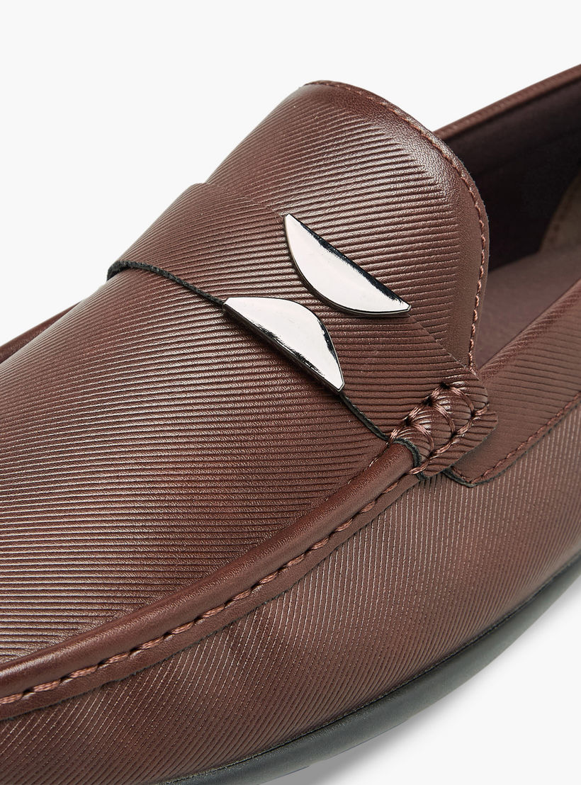 حذاء لوفر سهل الارتداء للرجال من إل بي إل من شو إكسبريس-men-shoes-formalshoes-image-4