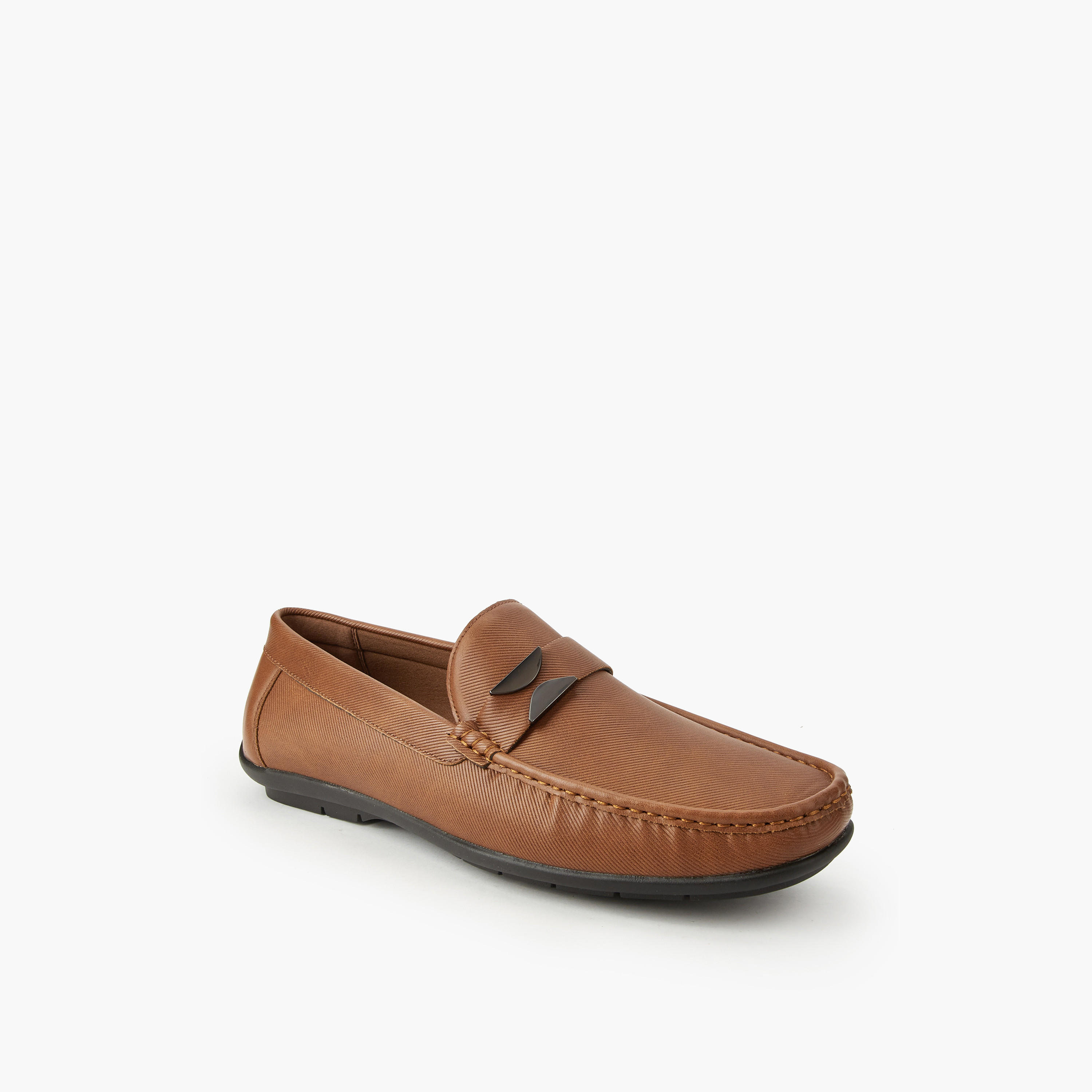 حذاء لوفر سهل الارتداء للرجال من إل بي إل من شو إكسبريس-men-shoes-loafersandmoccasins-image-2