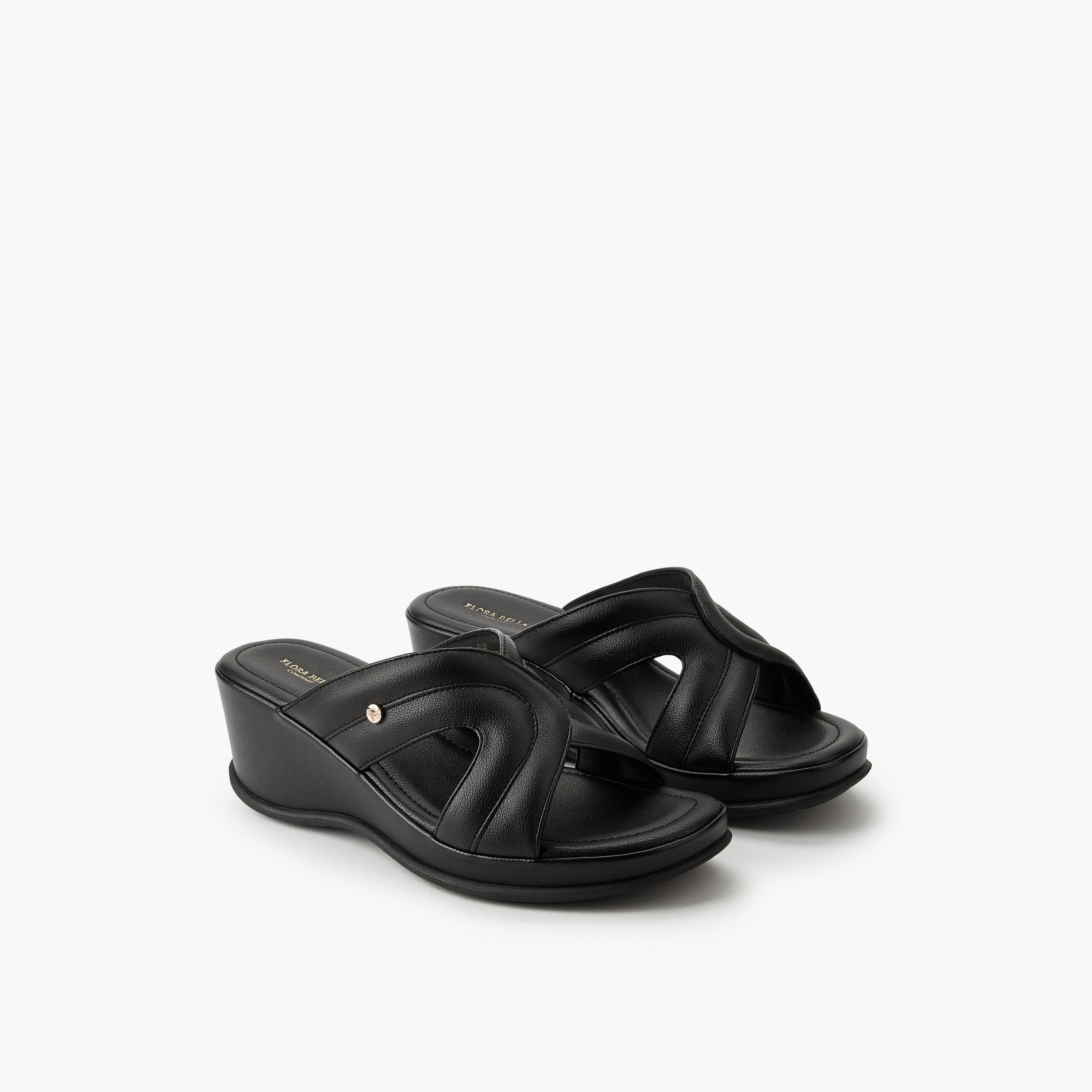 Flora Bella Women Wedge Heel Sandals-women-shoes-sandals-heeled-image-1