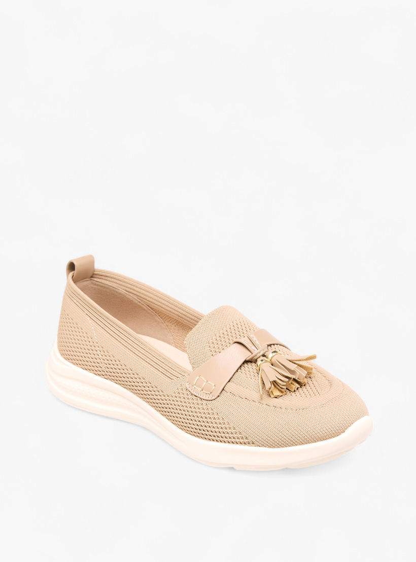 حذاء سهل الارتداء بشرابة من فلورا بيلا-women-shoes-loafersandmoccasins-image-2