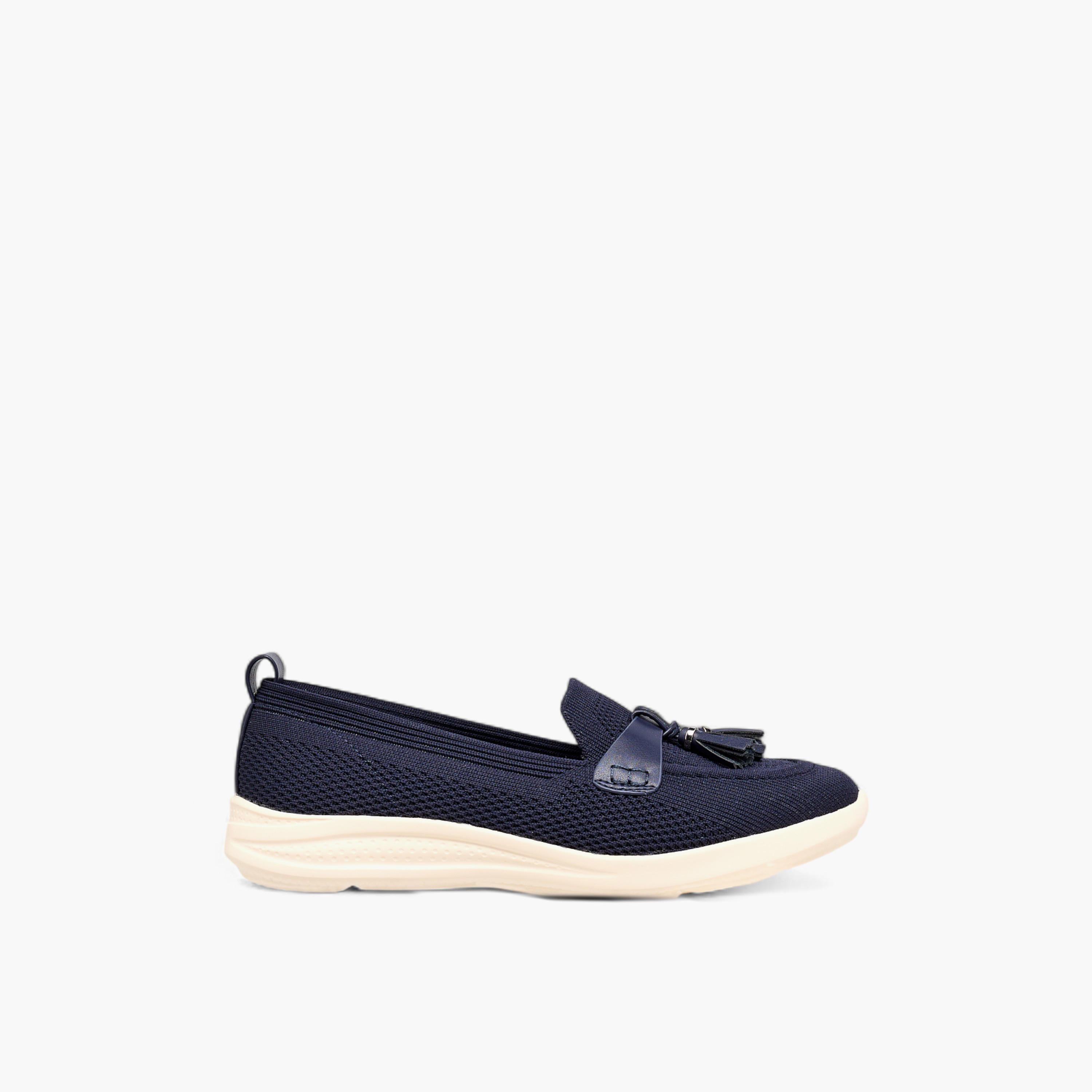 حذاء سهل الارتداء بشرابة من فلورا بيلا-women-shoes-loafersandmoccasins-image-3