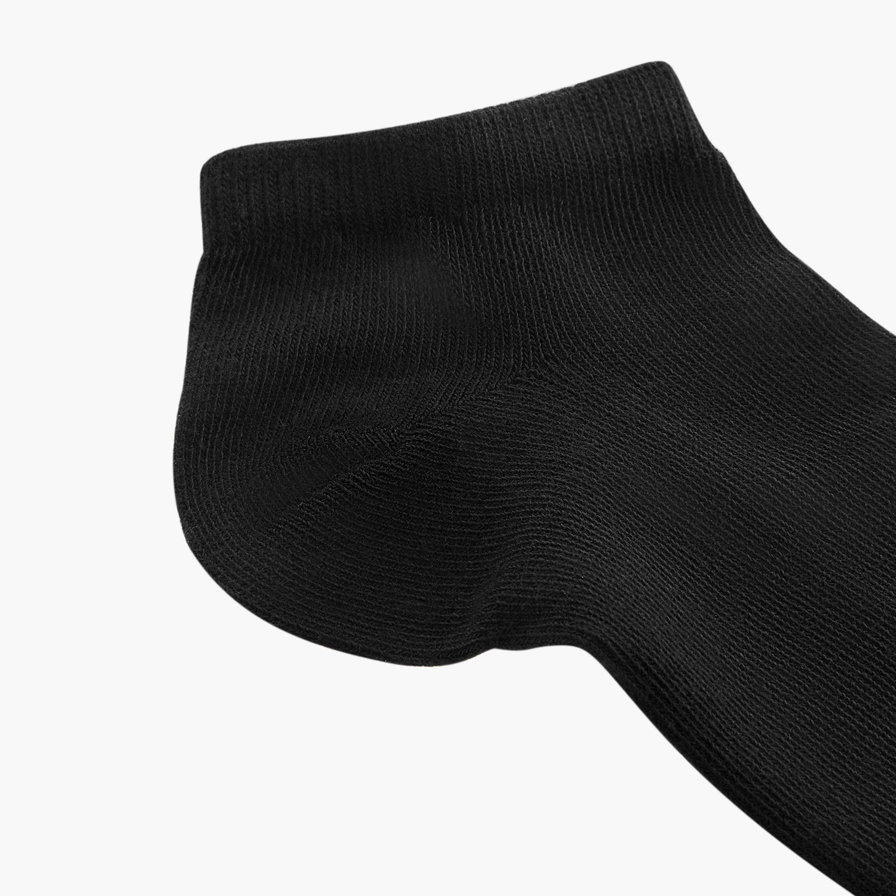 Celeste Textured Ankle Length Socks - Set of 5-women-socksandstockings-image-5