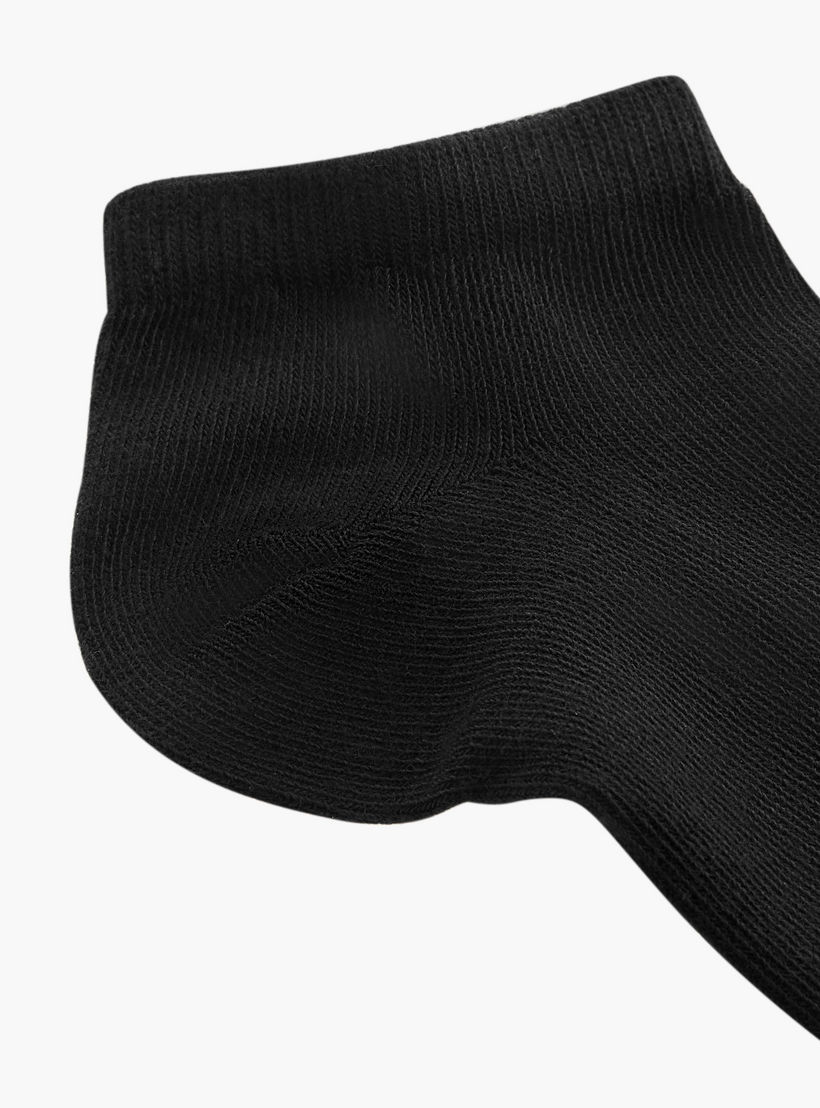 Celeste Textured Ankle Length Socks - Set of 5-women-socksandstockings-image-5