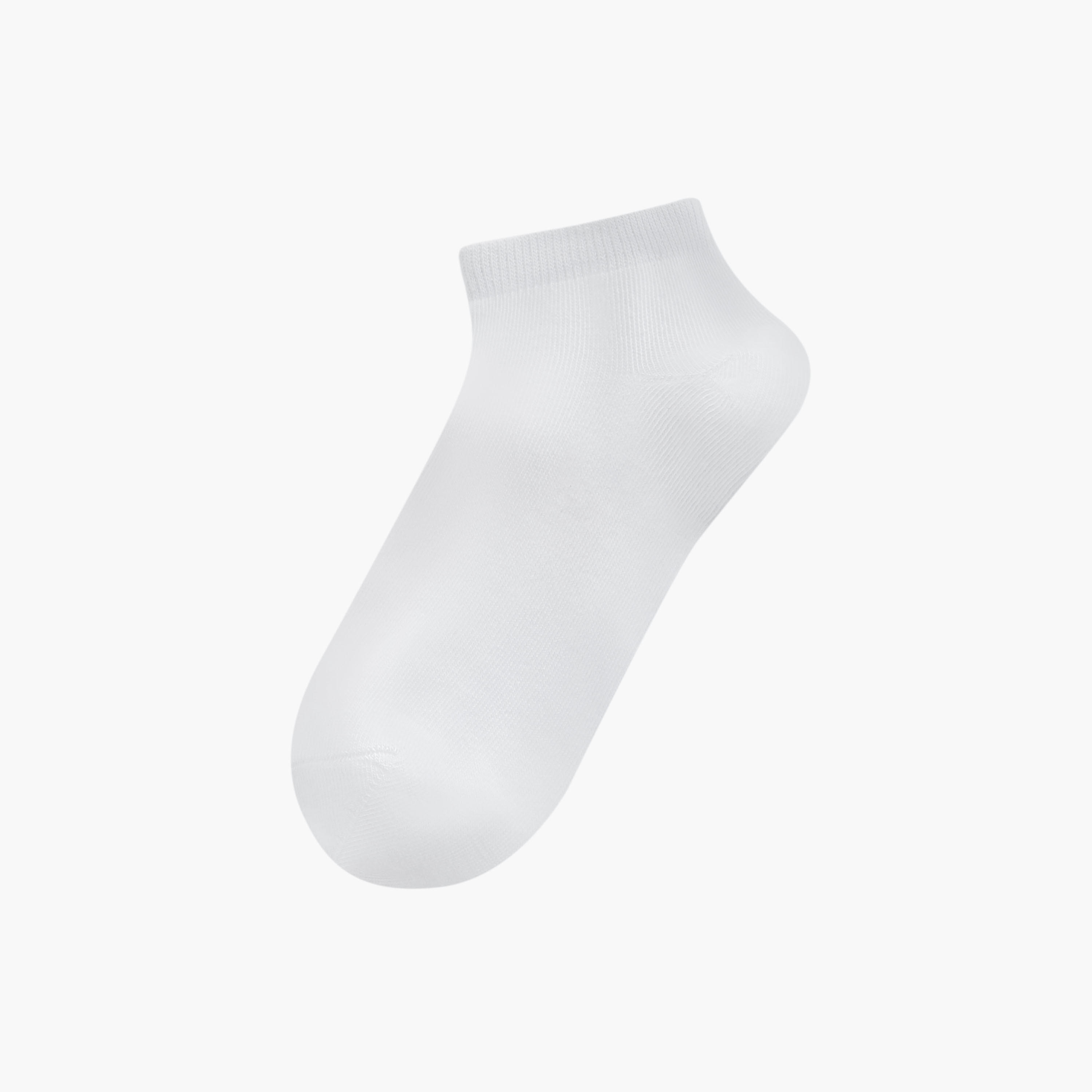 Celeste Textured Ankle Length Socks - Set of 5-women-socksandstockings-image-2