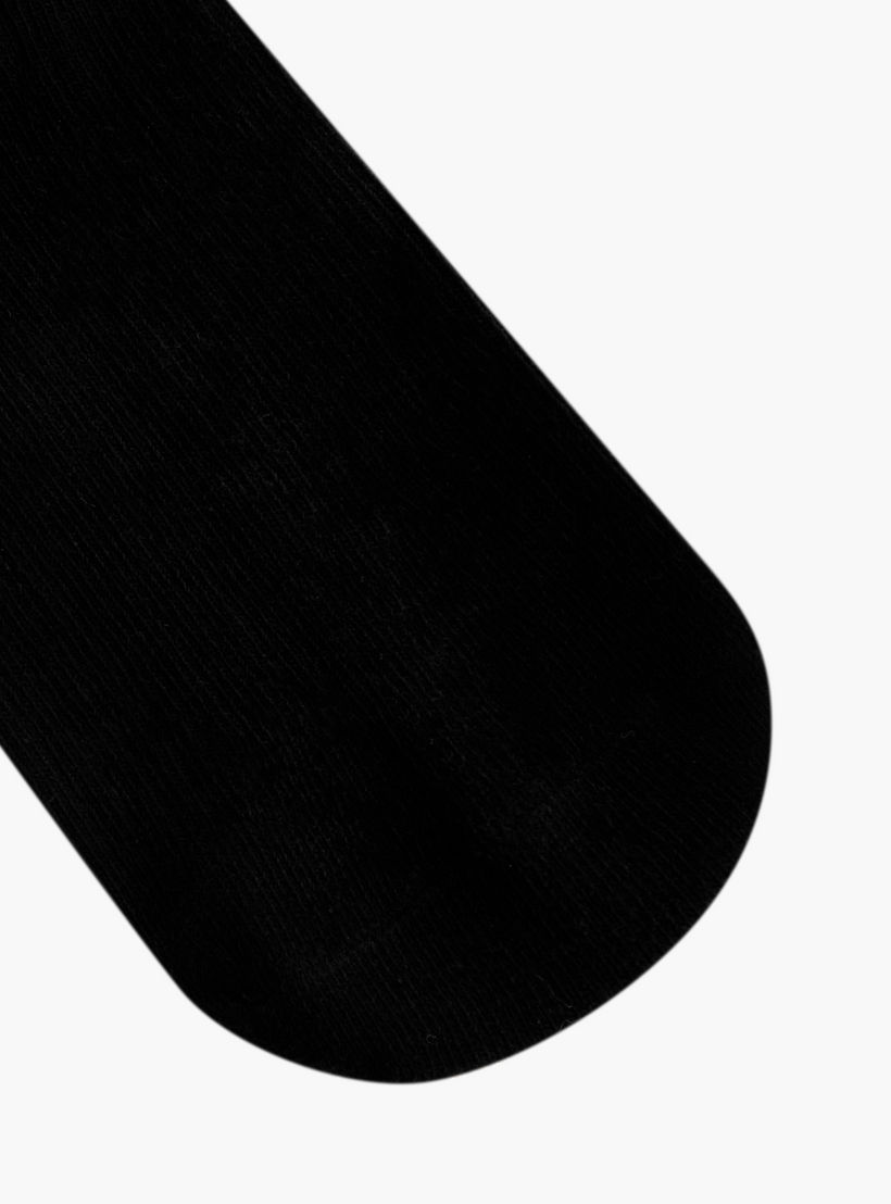 Juniors Solid Ankle Length Socks - Set of 7-girls-accessories-socks-image-3