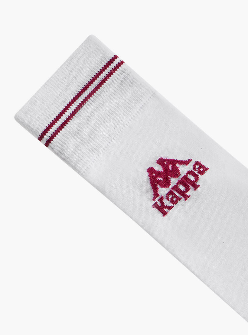 Kappa QATAR Men Football Socks Knee Length-men-socks-image-2