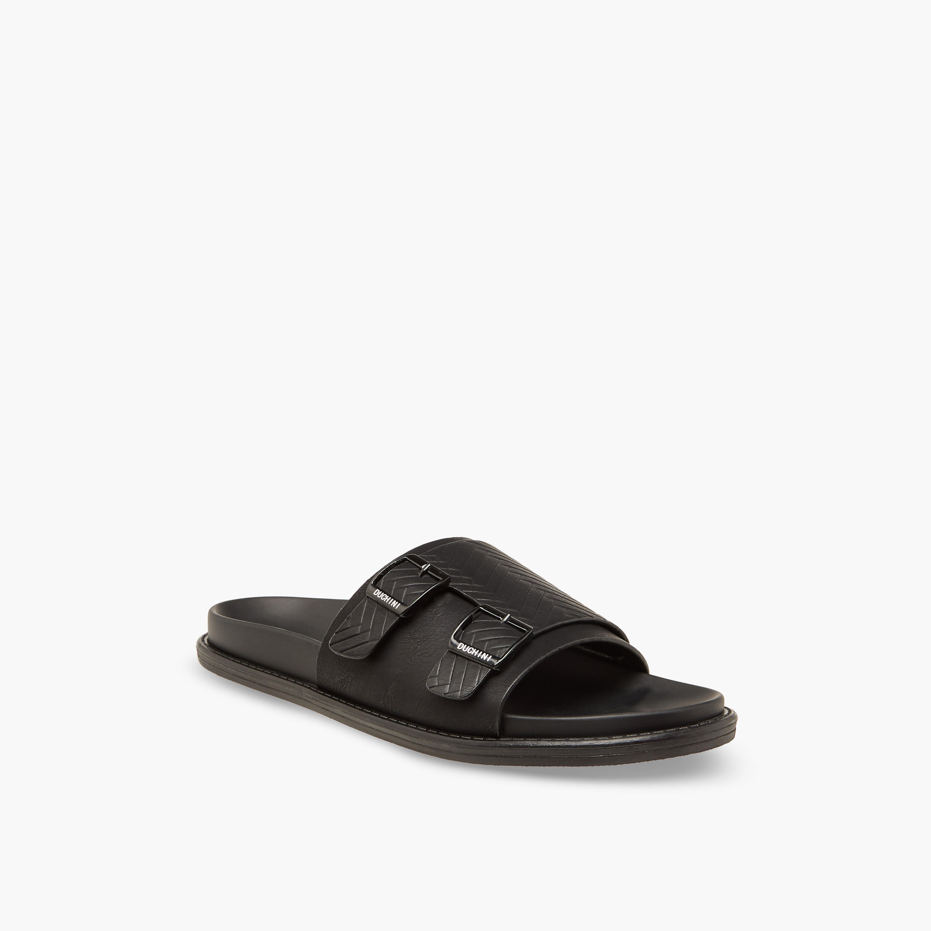 صندل مريح بزينة إبزيم للرجال من دوتشيني-men-shoes-sandals-image-2
