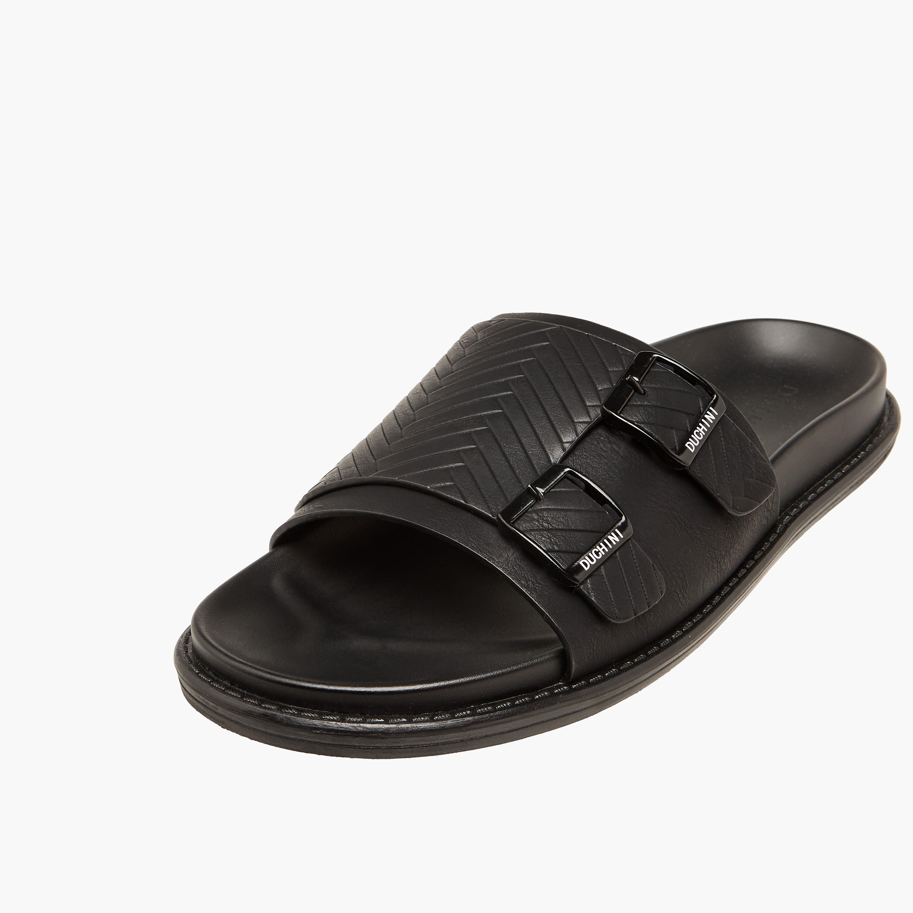 صندل مريح بزينة إبزيم للرجال من دوتشيني-men-shoes-sandals-image-4