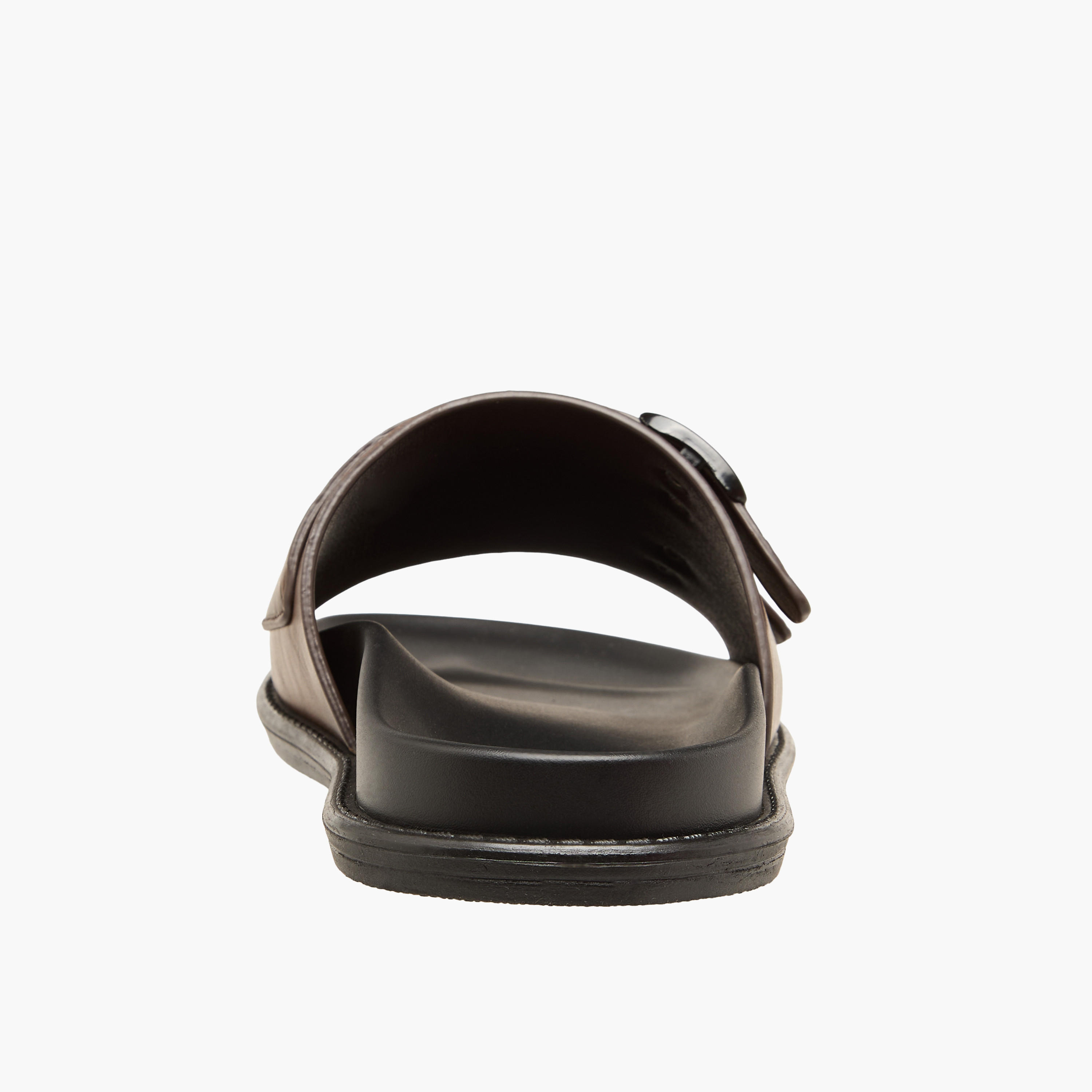 Duchini Men Buckle Accent Comfort Sandals-men-shoes-sandals-image-5