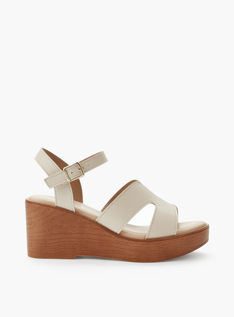 Surestep Women Light weight Ankle Strap Wedge Heel Sandals-women-shoes-sandals-heeled-image-3