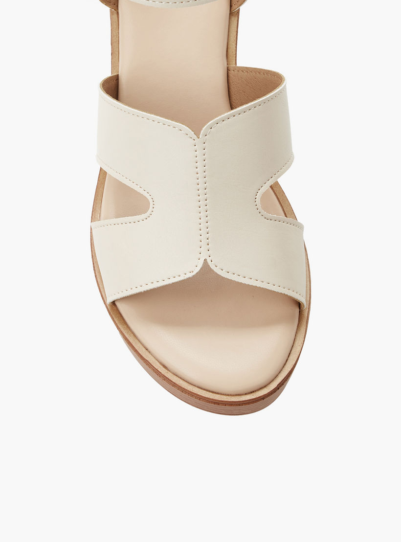 Surestep Women Light weight Ankle Strap Wedge Heel Sandals-women-shoes-sandals-heeled-image-4