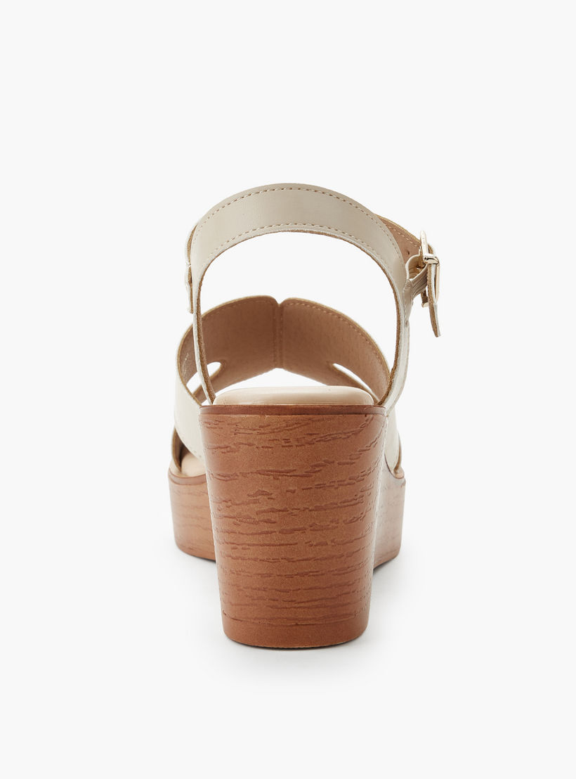 Surestep Women Light weight Ankle Strap Wedge Heel Sandals-women-shoes-sandals-heeled-image-5
