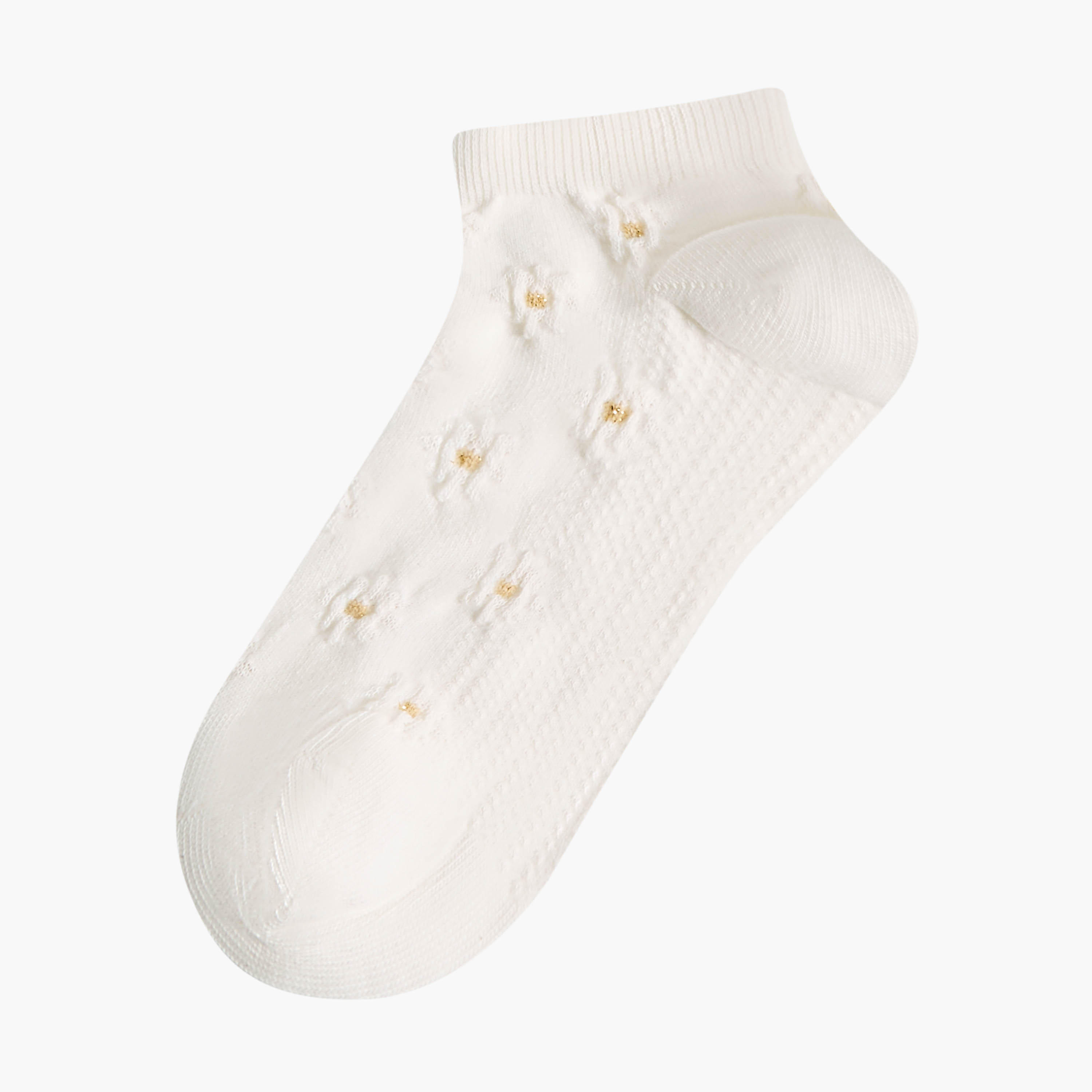 Celeste Pack of 5 Ankle Length Cotton Socks-women-socksandstockings-image-2