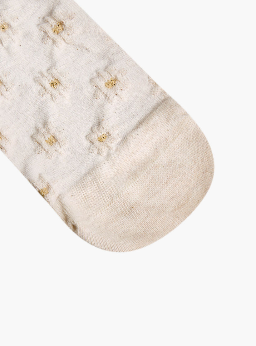 Celeste Pack of 5 Ankle Length Cotton Socks-women-socksandstockings-image-3