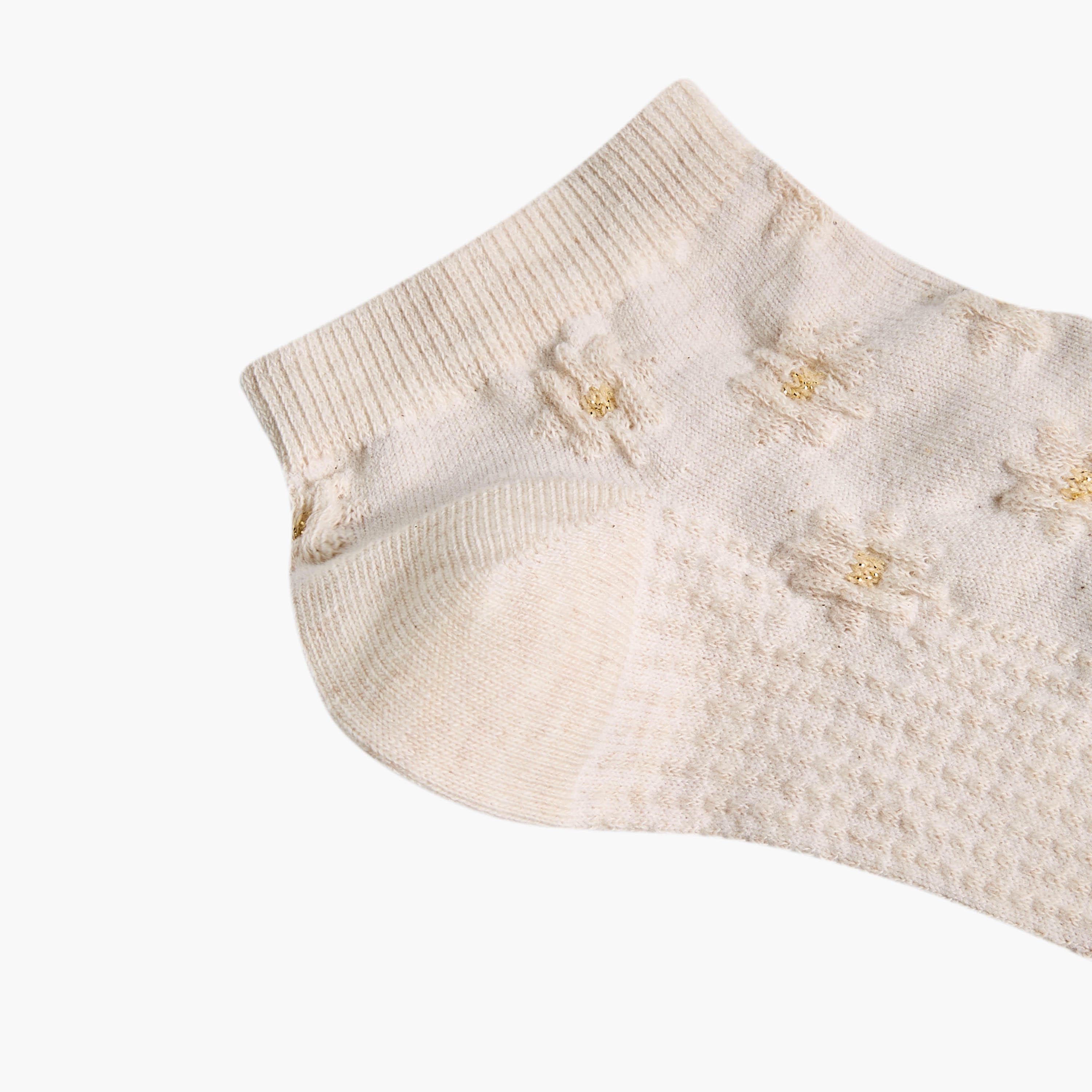 Celeste Pack of 5 Ankle Length Cotton Socks-women-socksandstockings-image-5