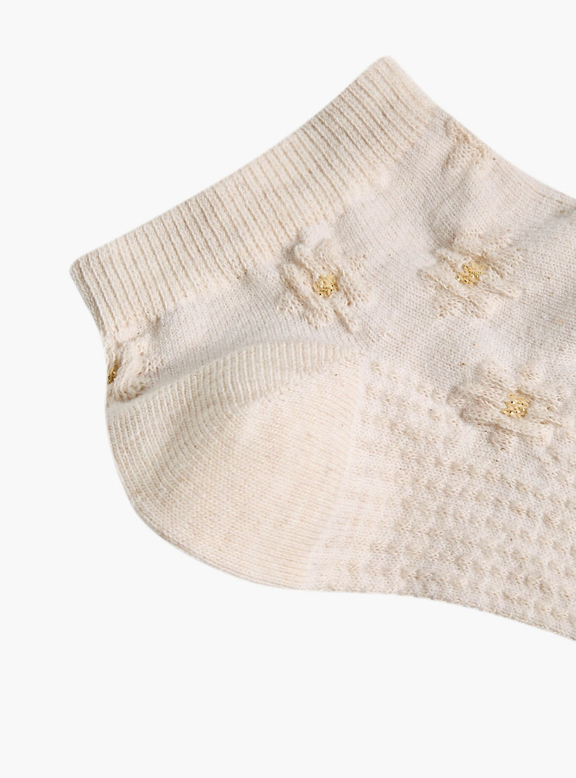 Celeste Pack of 5 Ankle Length Cotton Socks-women-socksandstockings-image-5