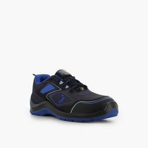 SJ Men Low Safety Lace-Up Sneakers-men-shoes-image-1