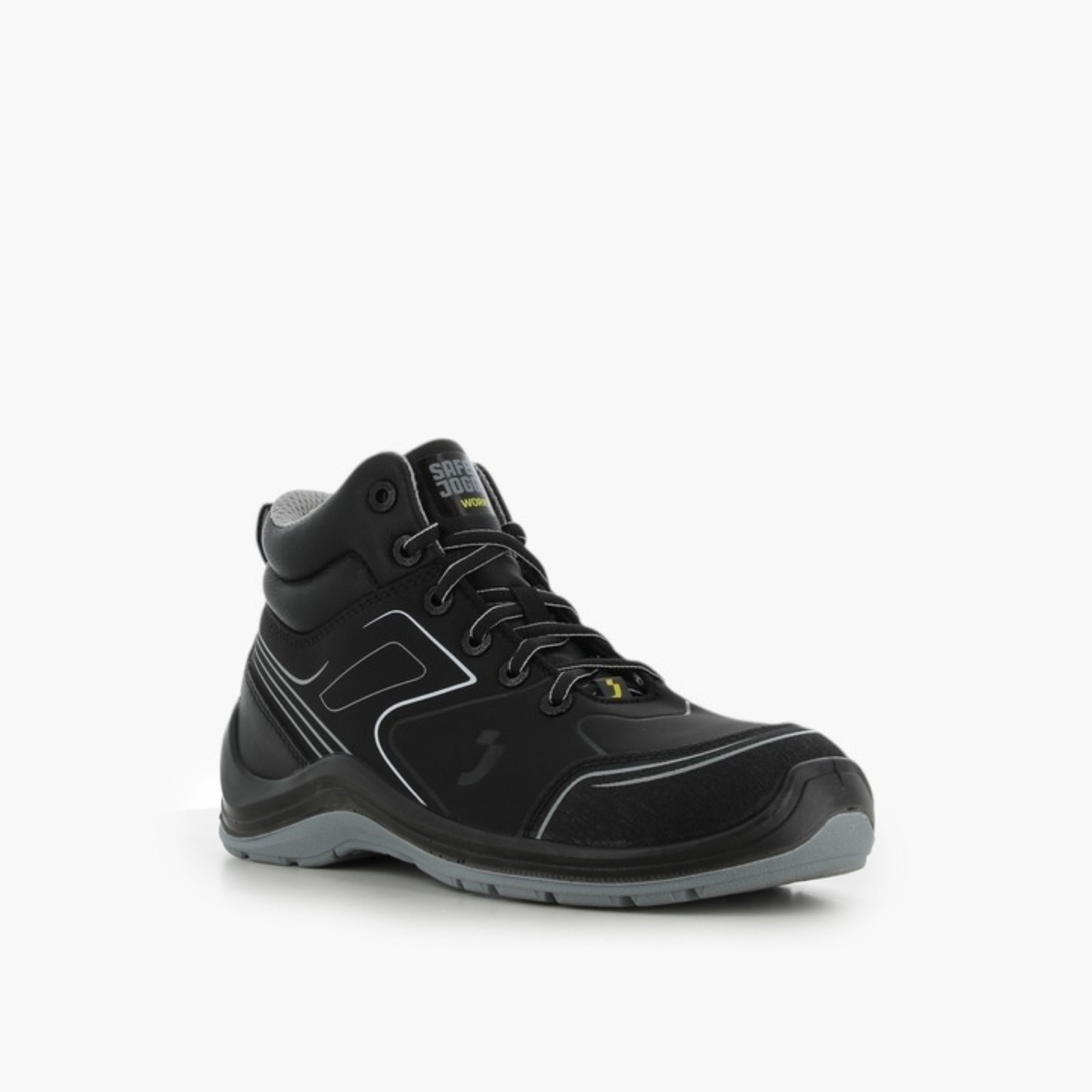 SJ Men Lace-Up Ankle Boots-men-shoes-boots-image-1
