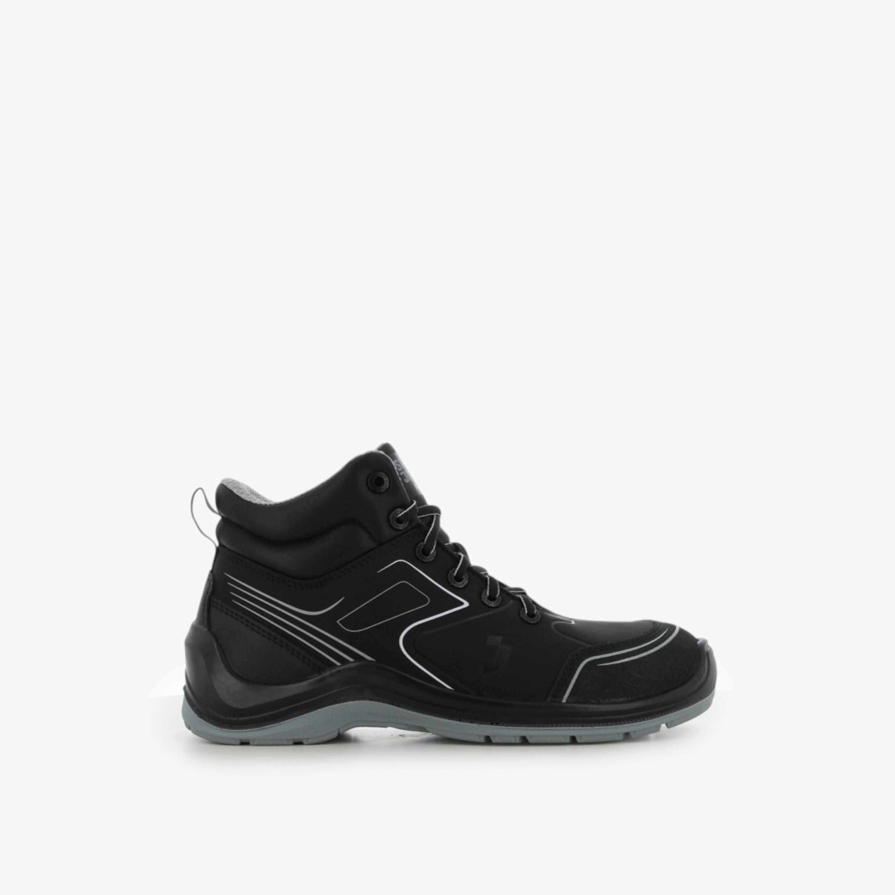 SJ Men Lace-Up Ankle Boots-men-shoes-boots-image-2