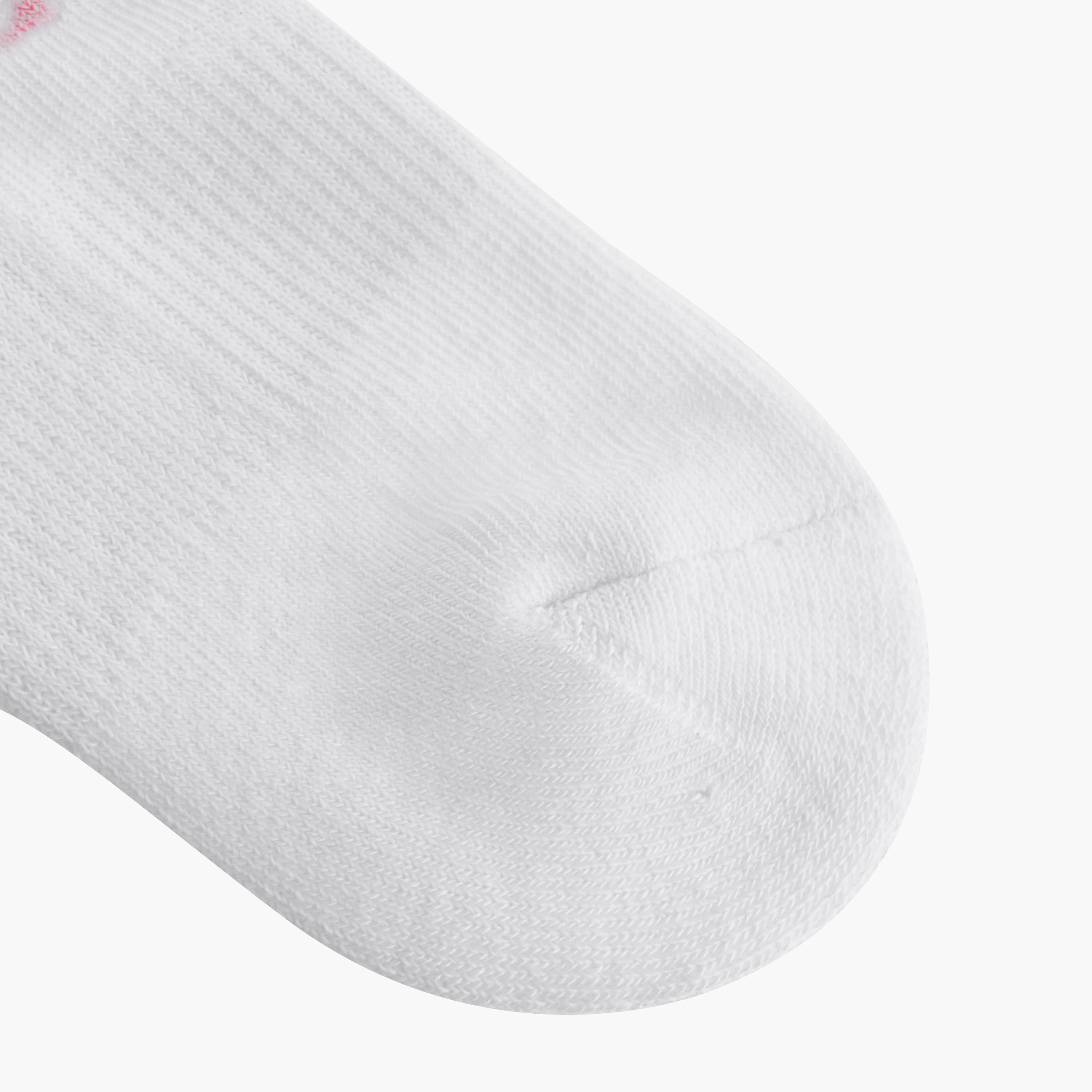 Kappa Striped Half Terry Ankle Length Cushioned Socks - Set of 5-girls-accessories-socks-image-3