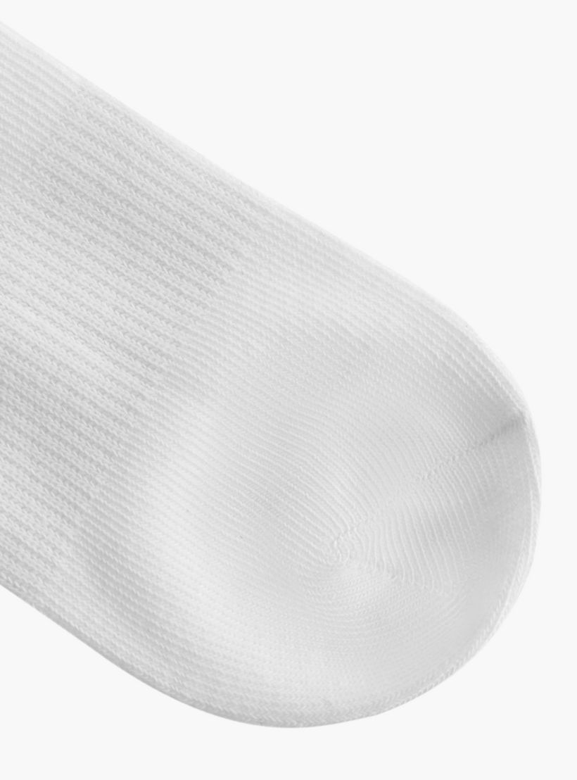 Kappa Logo Print Ankle Length Socks - Set of 5-girls-accessories-socks-image-5