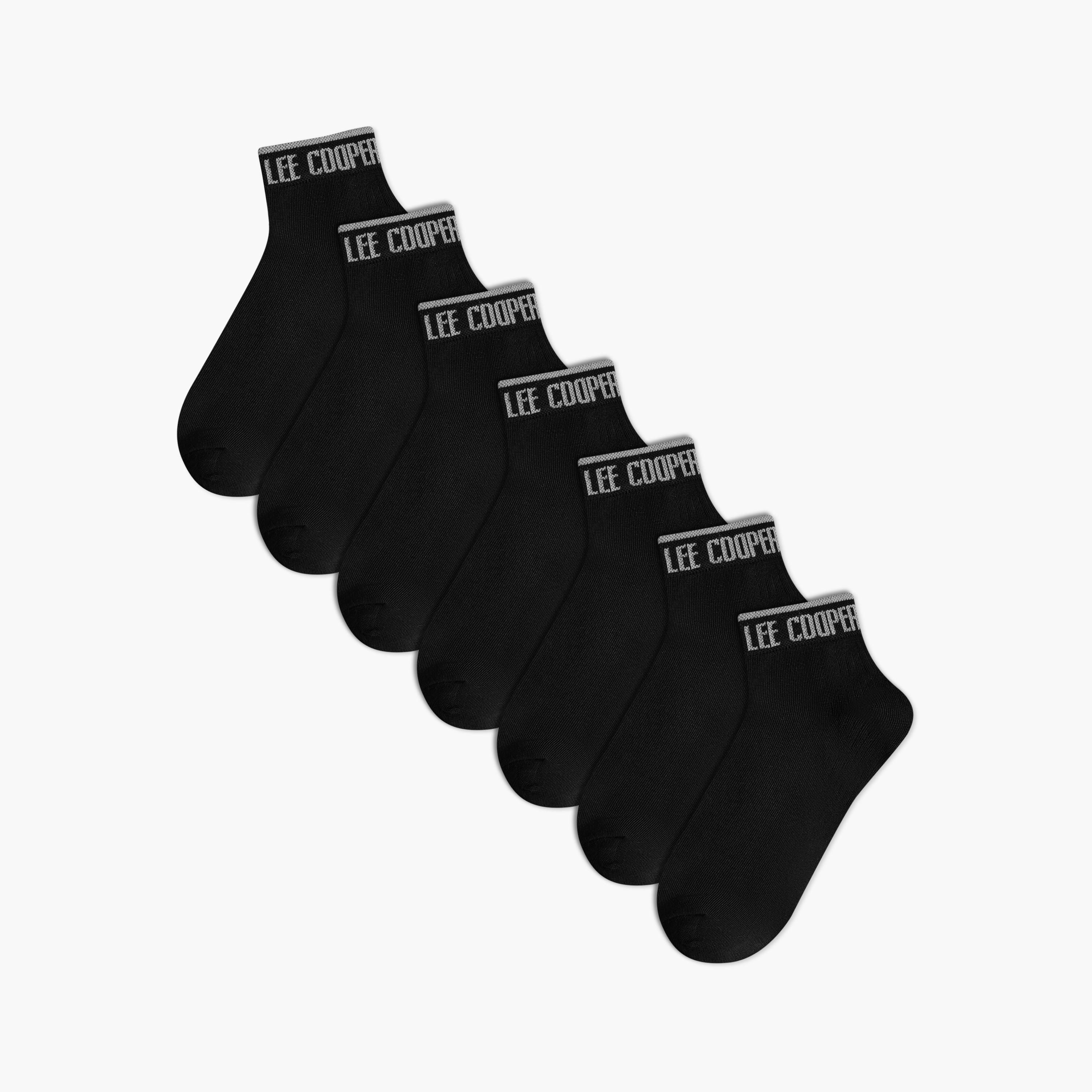 Lee Cooper Men Ankle Length Socks - Set of 7-men-socks-image-1