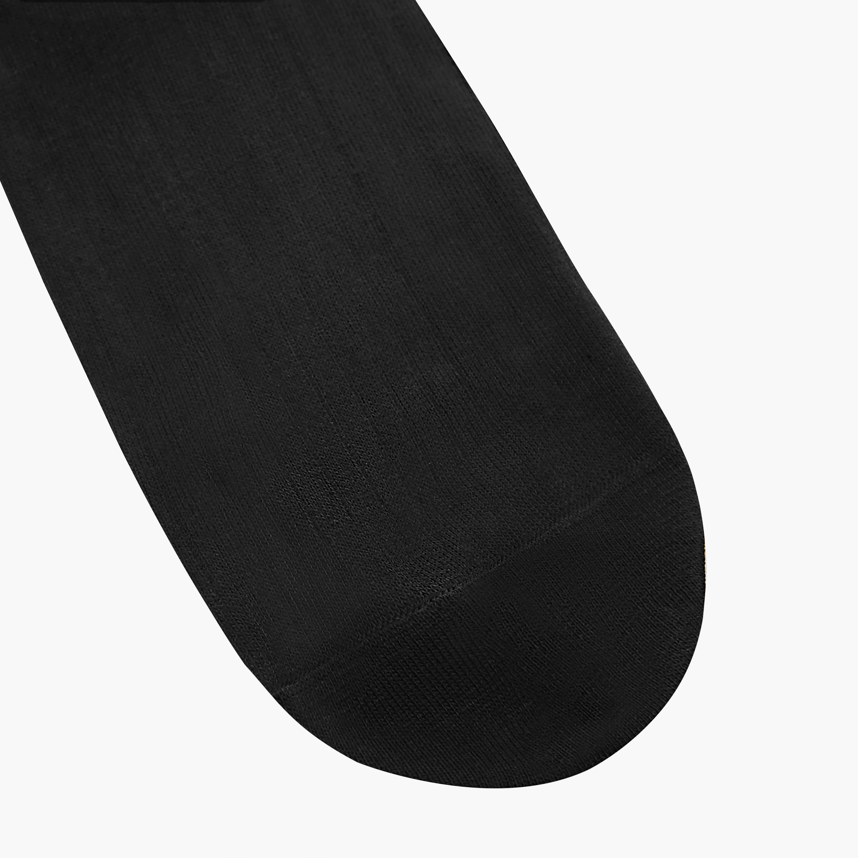 Duchini Logo Print Crew Length Socks - Set of 5-men-socks-image-4