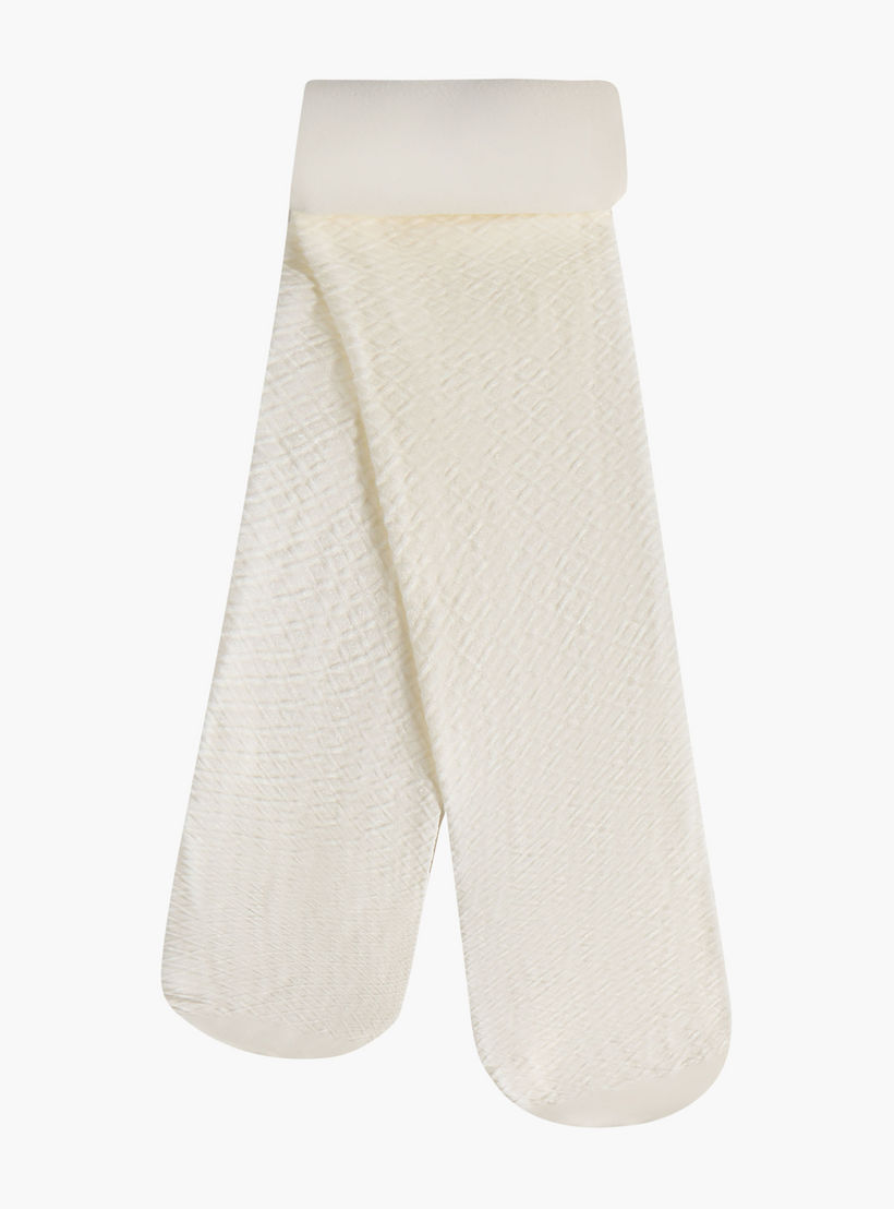 سروايل تحتانية بحزام خصر مطاطي قطعتين للبنات من سيليست-girls-accessories-socks-image-3