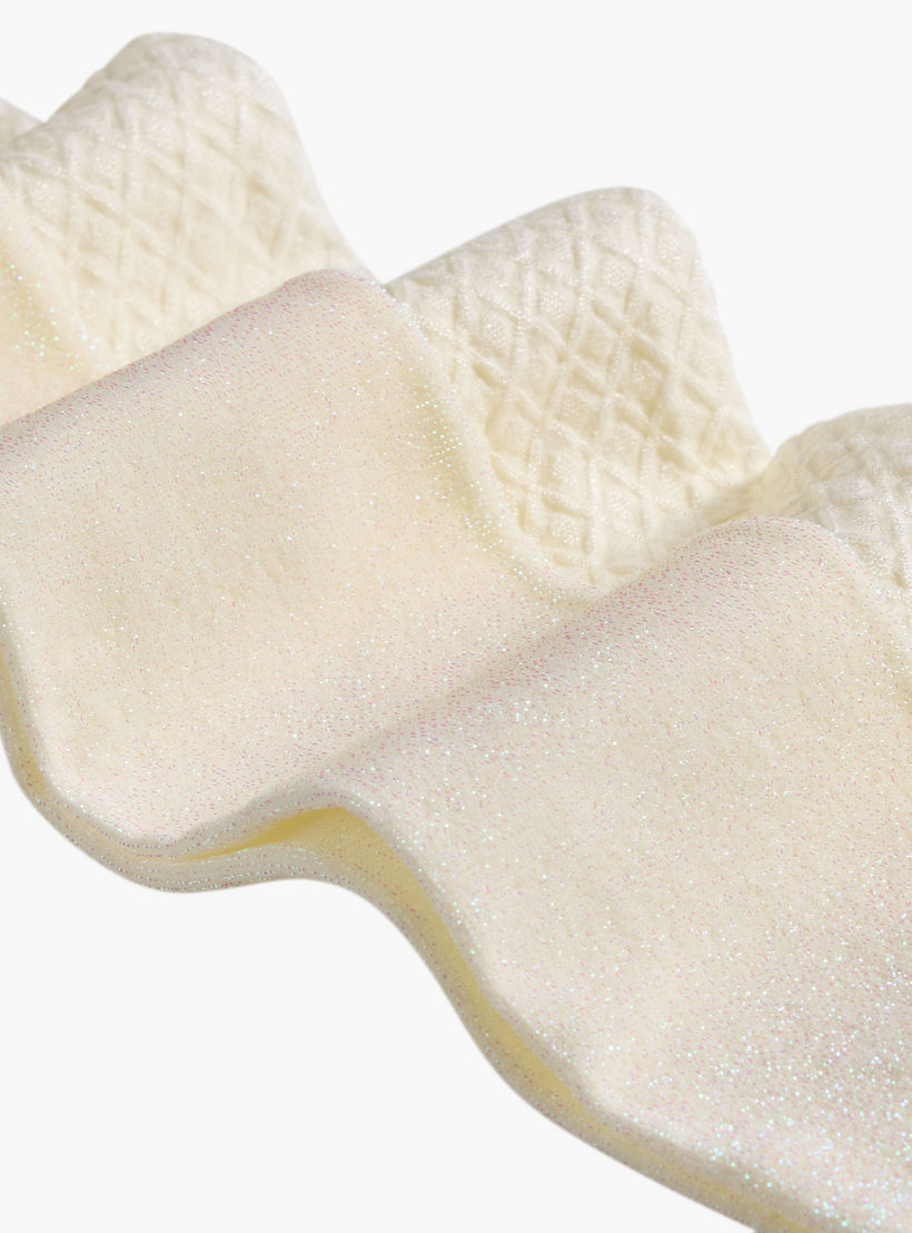 سروايل تحتانية بحزام خصر مطاطي قطعتين للبنات من سيليست-girls-accessories-socks-image-4