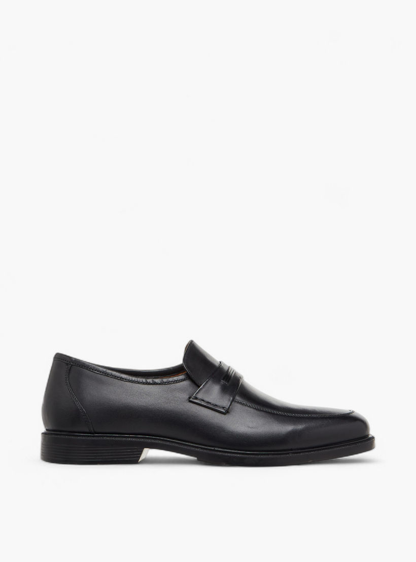 LBL by Shoexpress Solid Slip-On Loafers-men-shoes-formalshoes-image-3