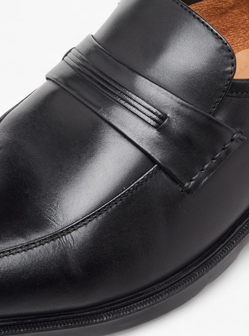 LBL by Shoexpress Solid Slip-On Loafers-men-shoes-formalshoes-image-4