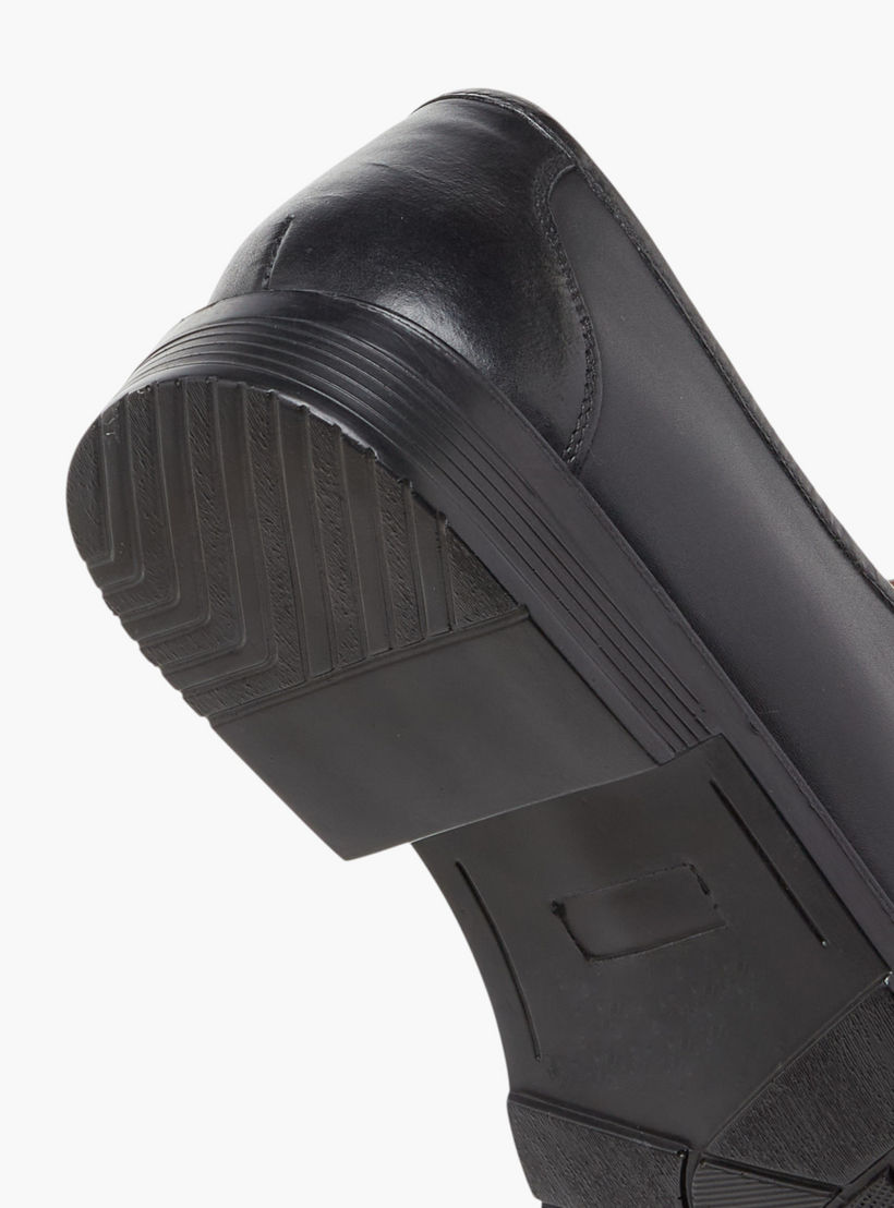 LBL by Shoexpress Solid Slip-On Loafers-men-shoes-formalshoes-image-5