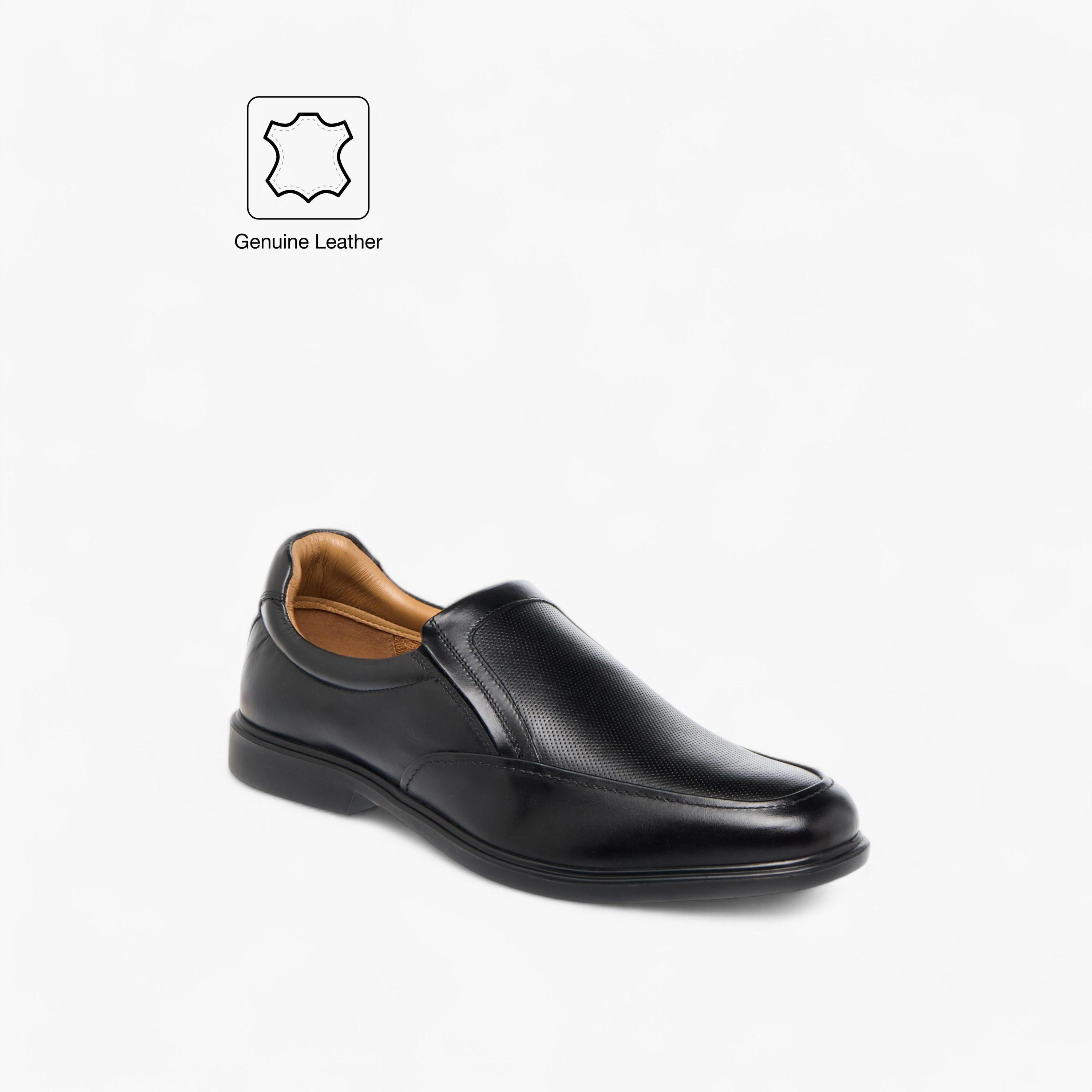 حذاء لوفر جلد سهل الارتداء بارز الملمس للرجال من دوتشيني-men-shoes-formalshoes-image-2