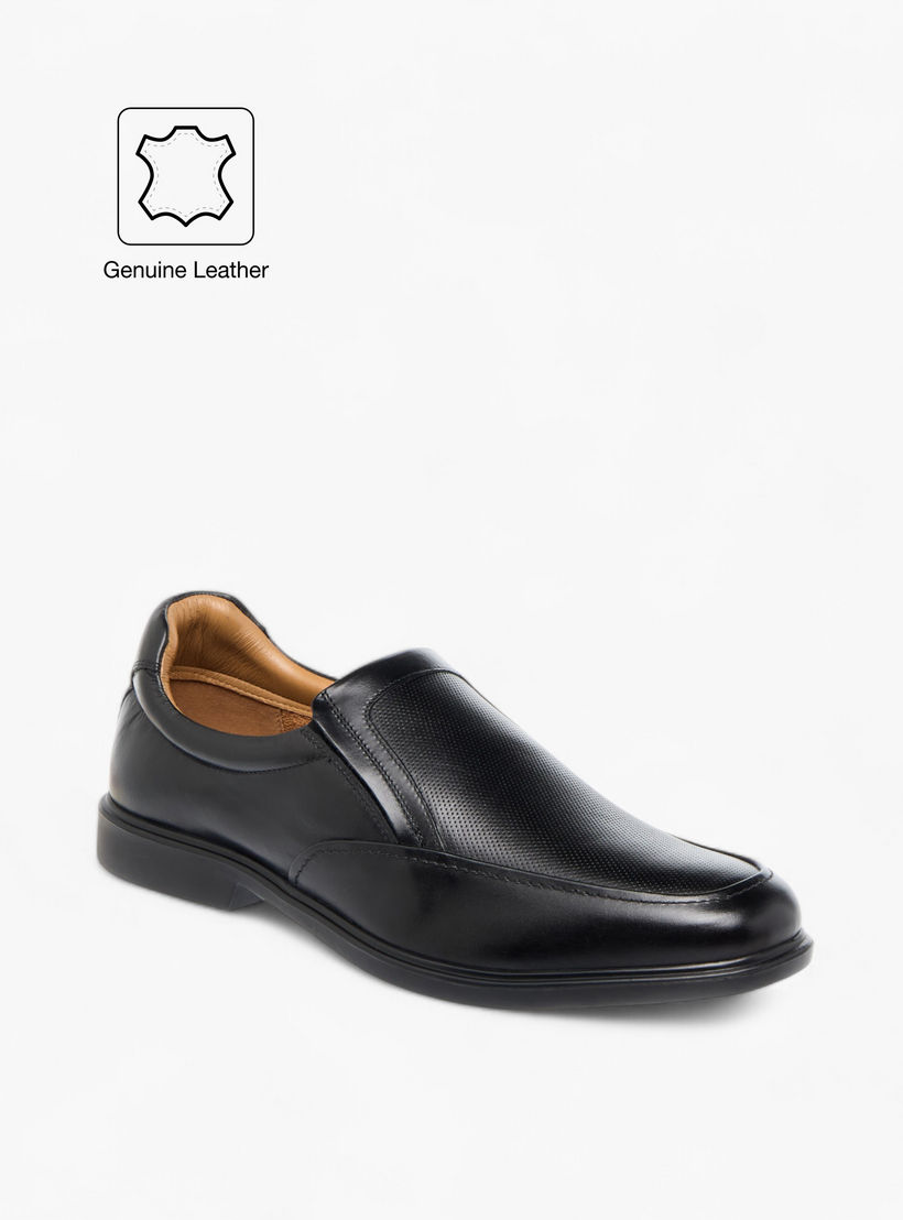 حذاء لوفر جلد سهل الارتداء بارز الملمس للرجال من دوتشيني-men-shoes-formalshoes-image-2