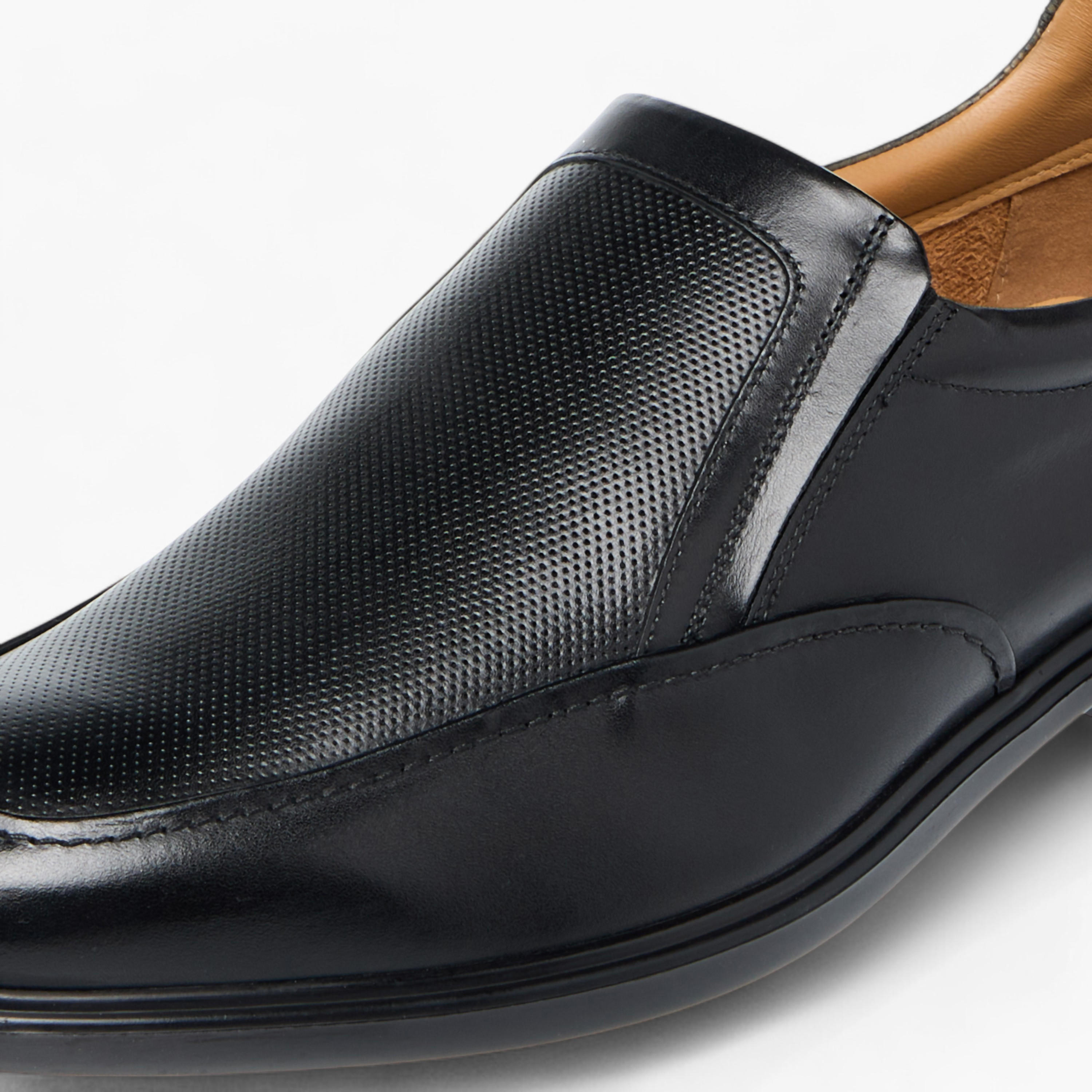 حذاء لوفر جلد سهل الارتداء بارز الملمس للرجال من دوتشيني-men-shoes-formalshoes-image-4