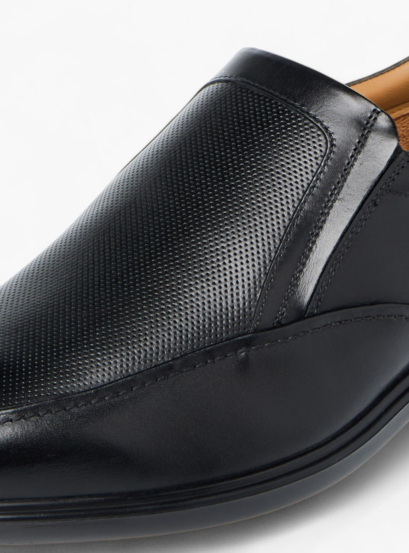 حذاء لوفر جلد سهل الارتداء بارز الملمس للرجال من دوتشيني-men-shoes-formalshoes-image-4
