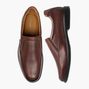حذاء لوفر جلد سهل الارتداء بارز الملمس للرجال من دوتشيني-men-shoes-image-1