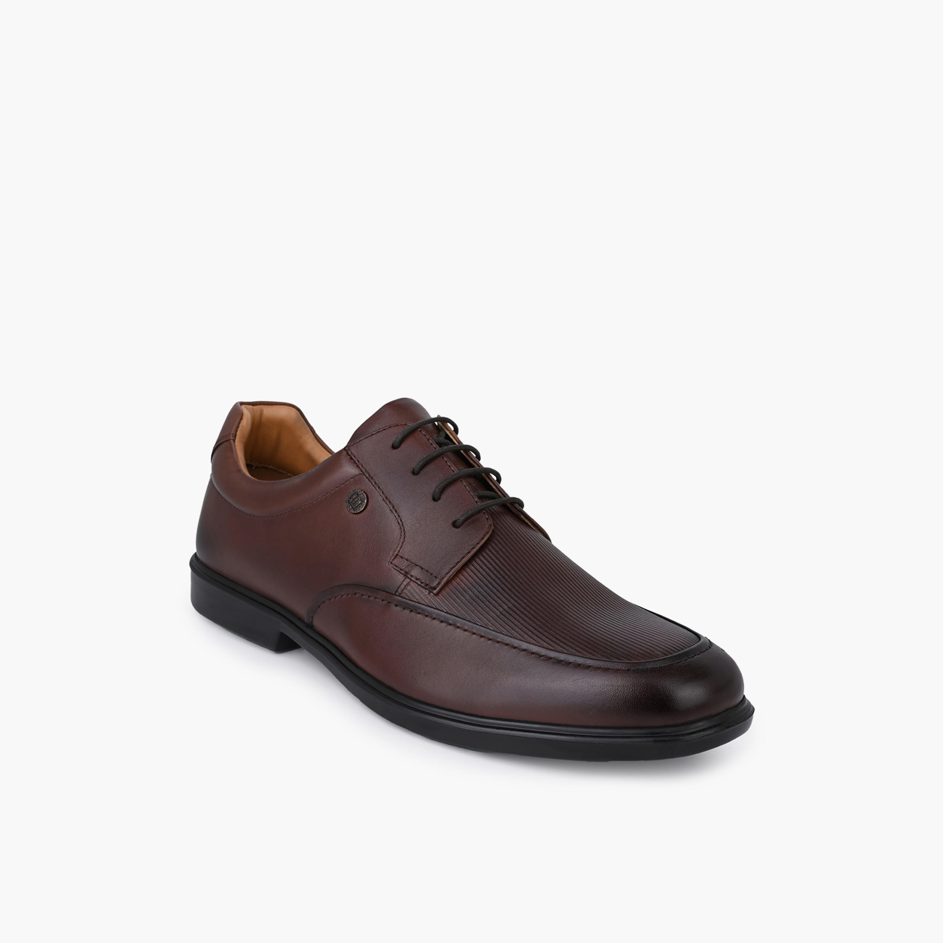 حذاء ديربي جلد برباط إغلاق للرجال من دوتشيني-men-shoes-formalshoes-image-2