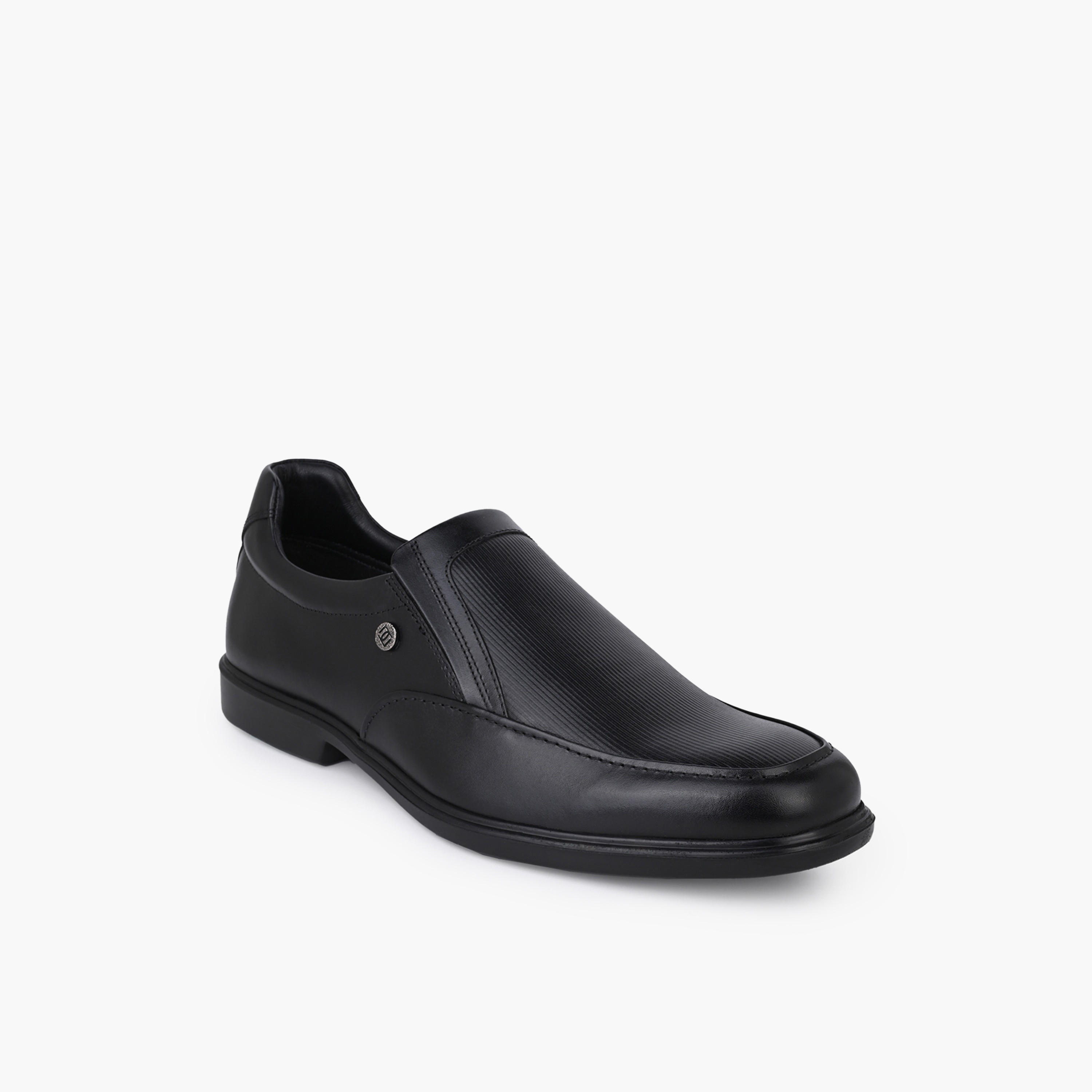 Duchini Men Leather Slip-On Loafers-men-shoes-loafersandmoccasins-image-2