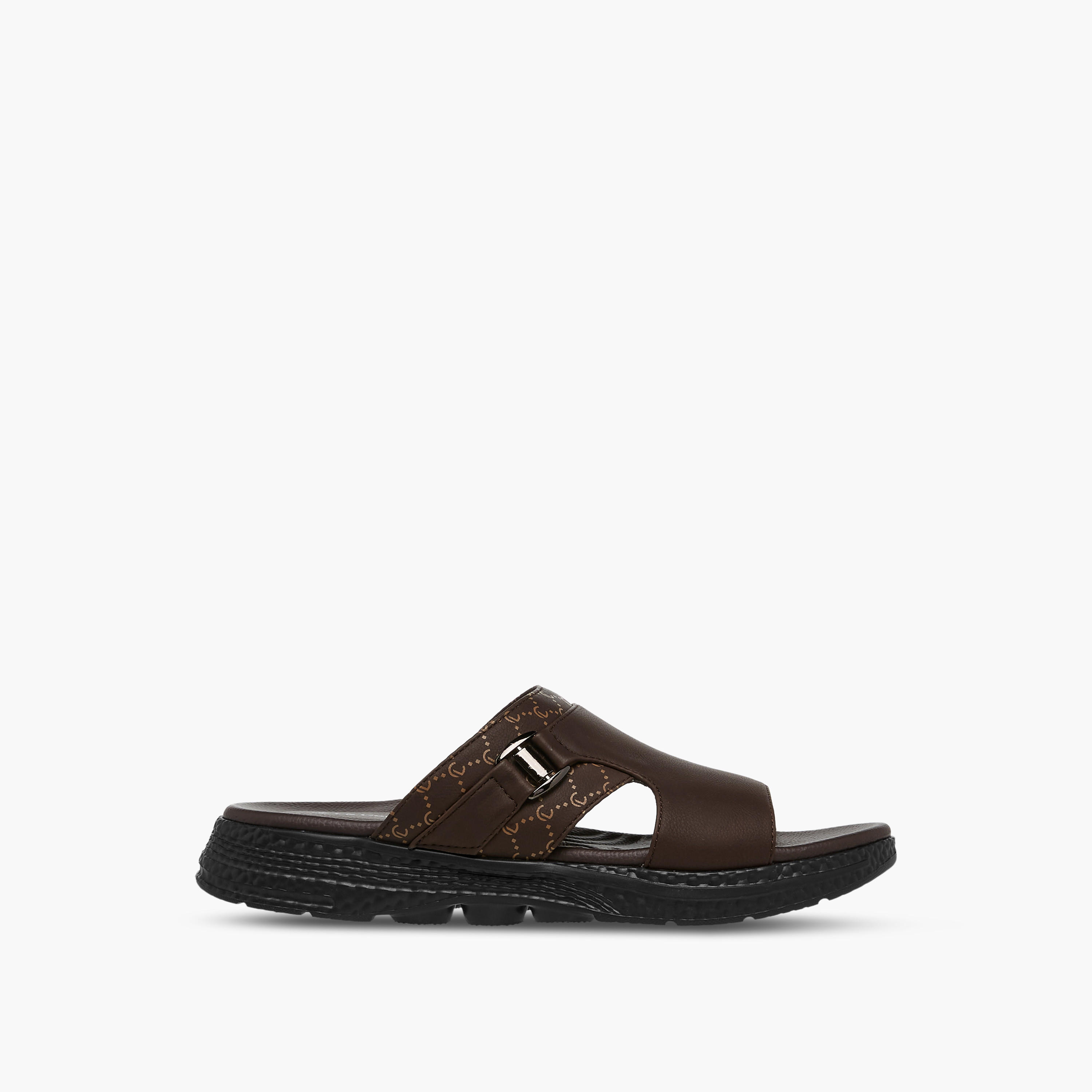 Le Confort Panelled Slip-On Sandals-men-shoes-sandals-image-3