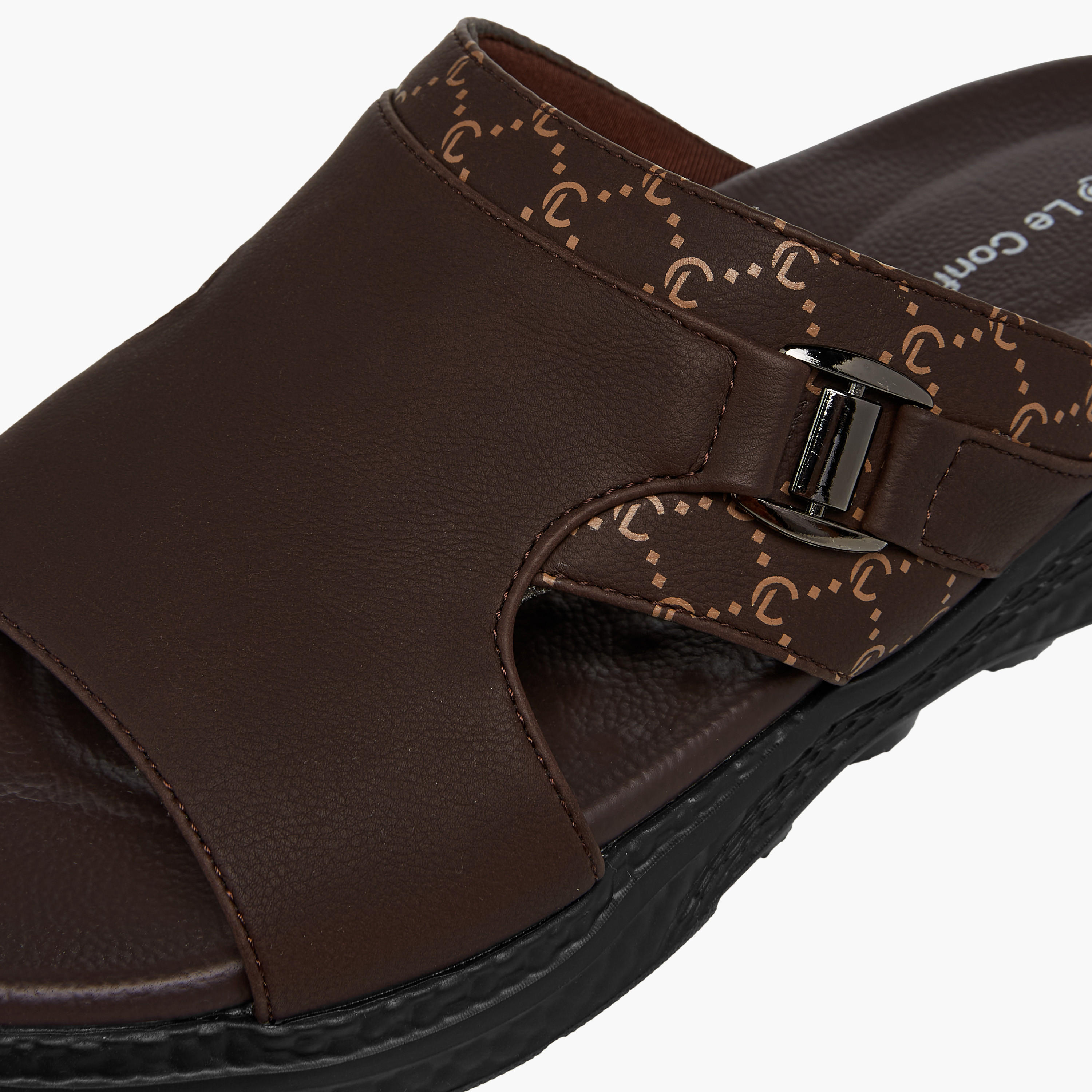 Le Confort Panelled Slip-On Sandals-men-shoes-sandals-image-4